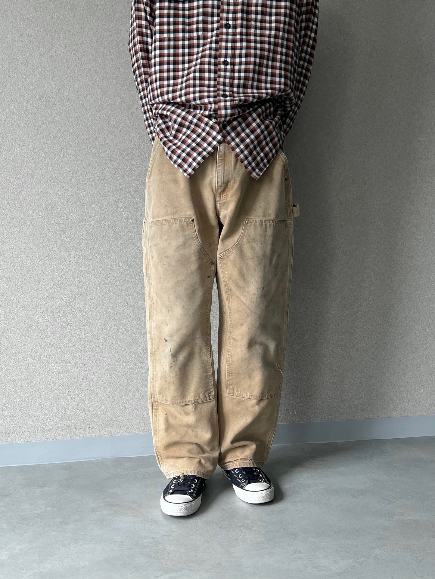 90's carhartt double knee work pants "Made in USA"