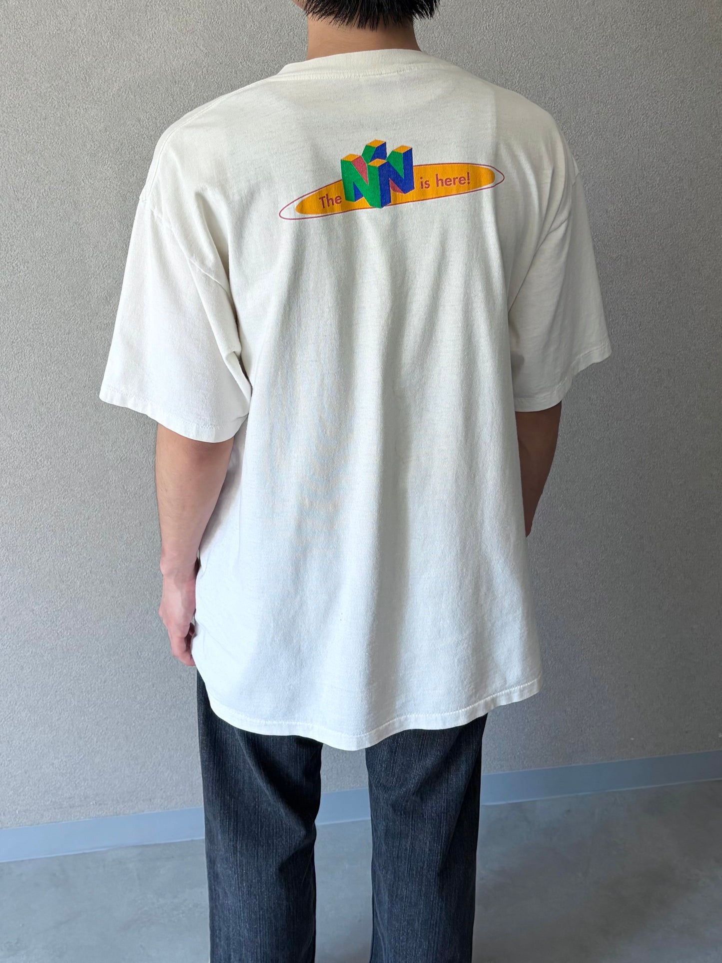 90's Nintendo 64 print t-shirt "Made in USA"