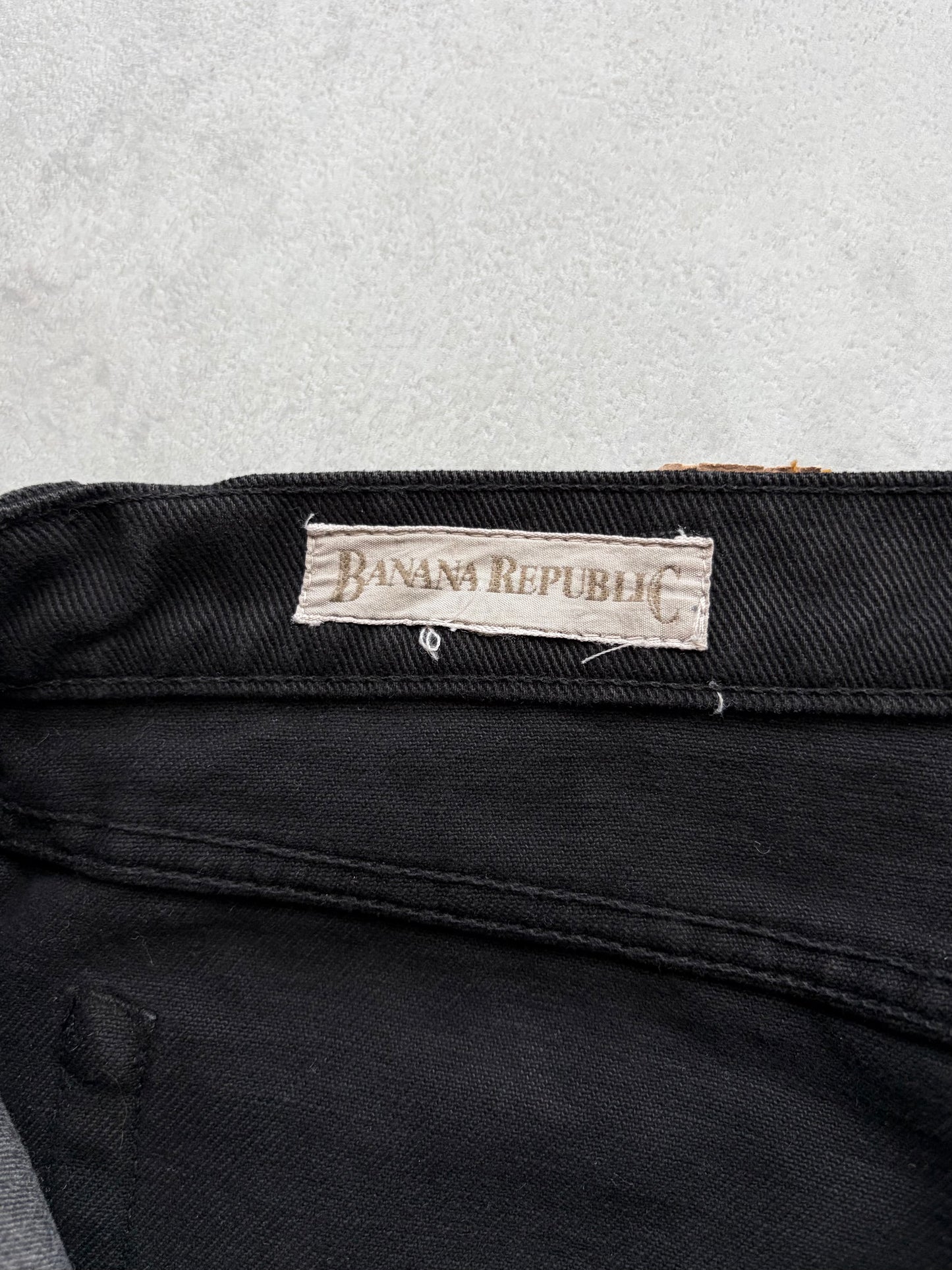 90's BANANA REPUBLIC denim pants "DEAD STOCK"