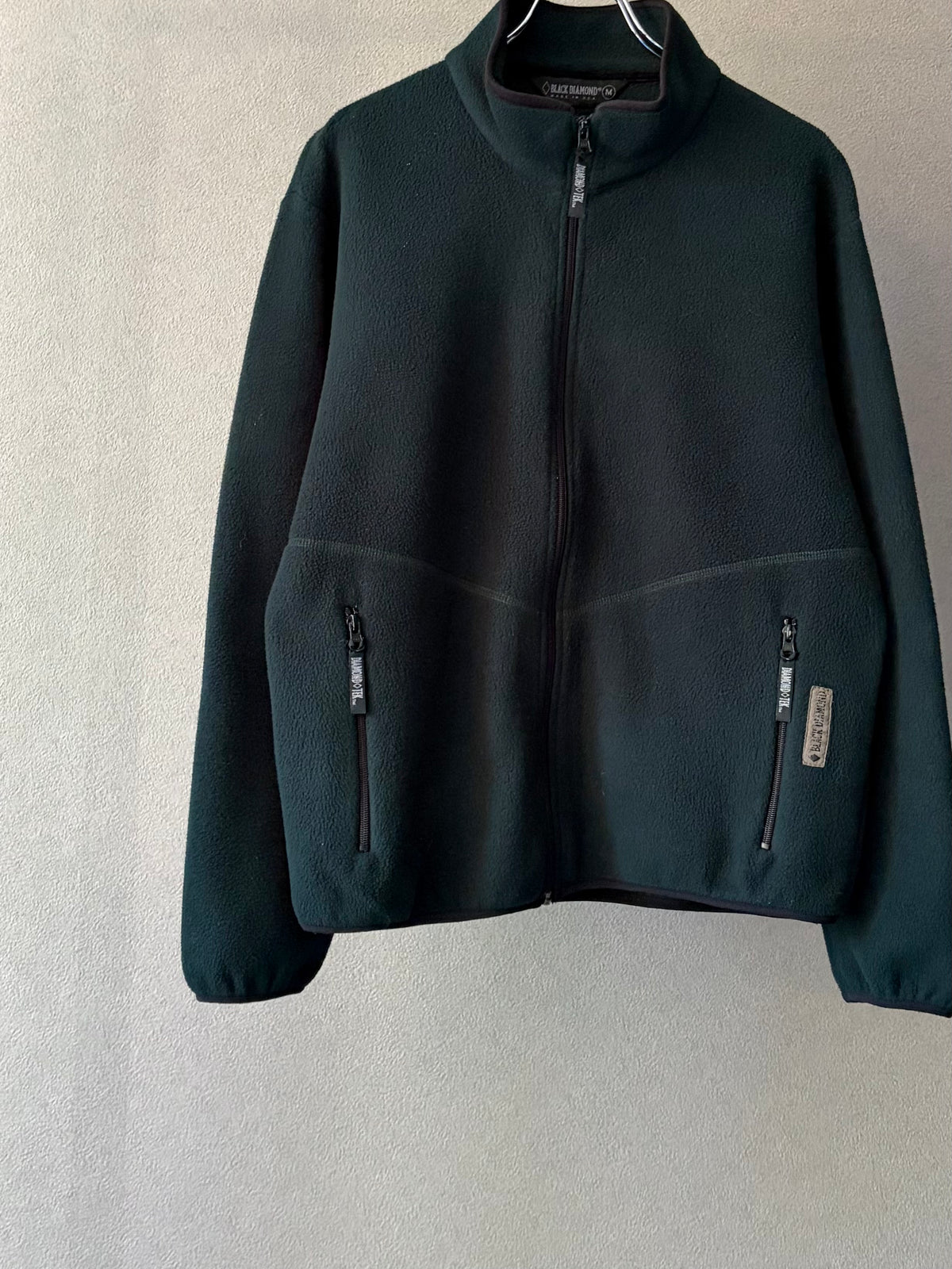 90's BLACK DIAMOND fleece jacket "Made in USA"