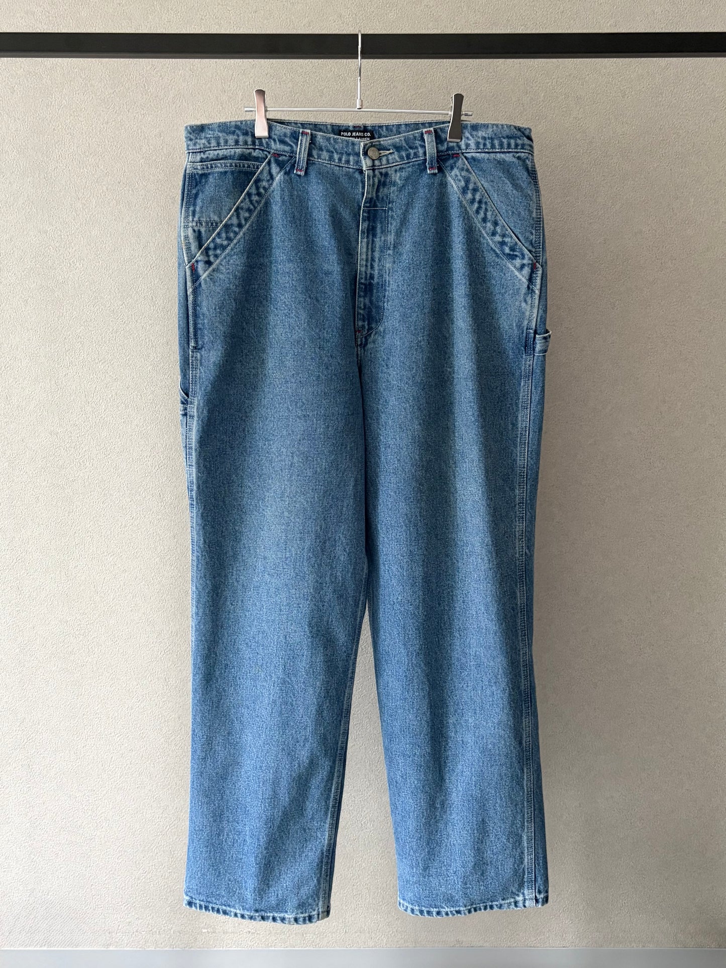 90's〜 POLO JEANS denim painter pants
