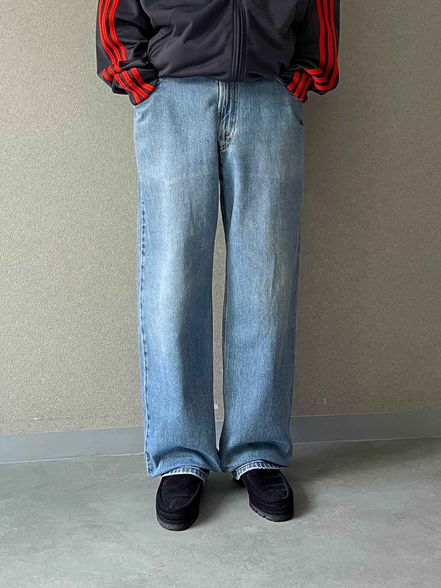 00's Levi's 550 denim pants
