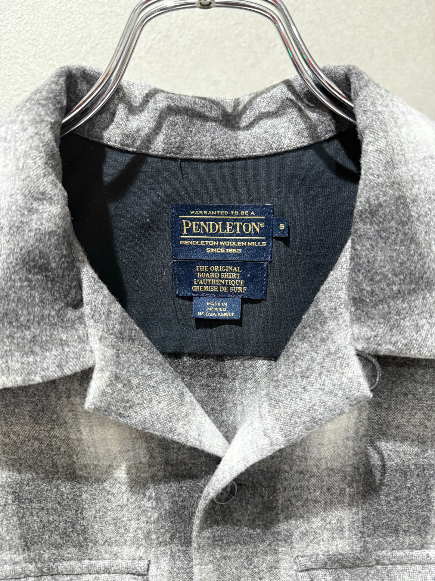 00's PENDLETON wool shirt