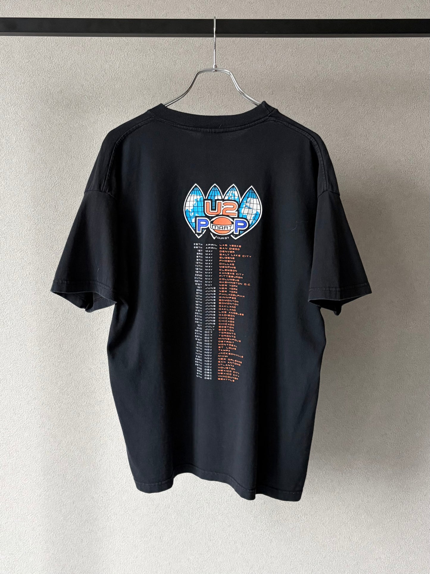 90's U2 music t-shirt