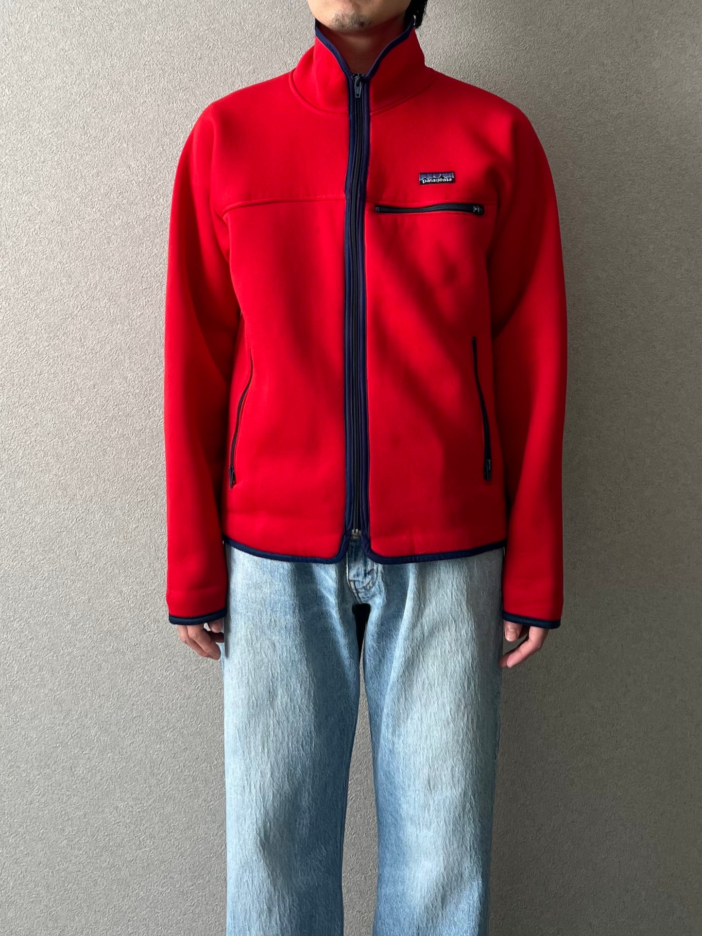 80's patagonia fleece jacket