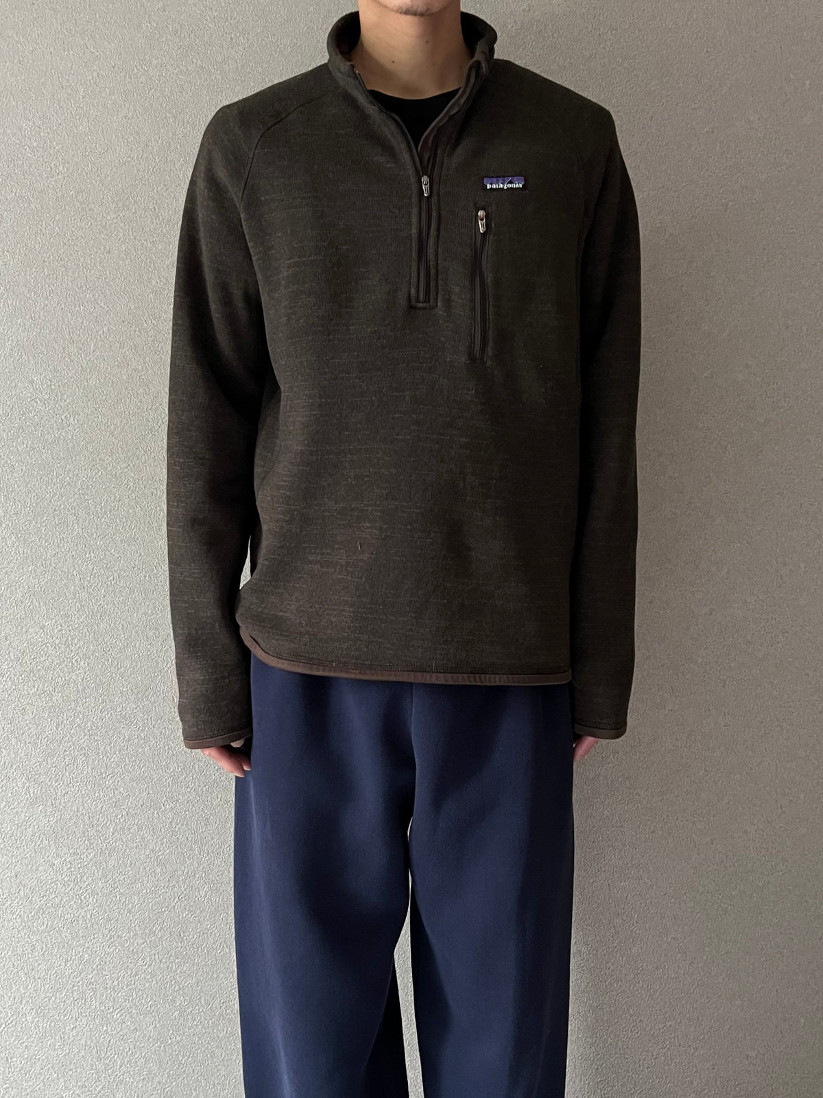 00's patagonia fleece pullover