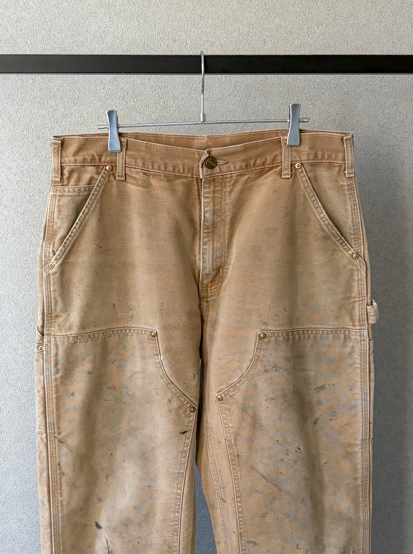 90's carhartt double knee work pants "Made in USA"