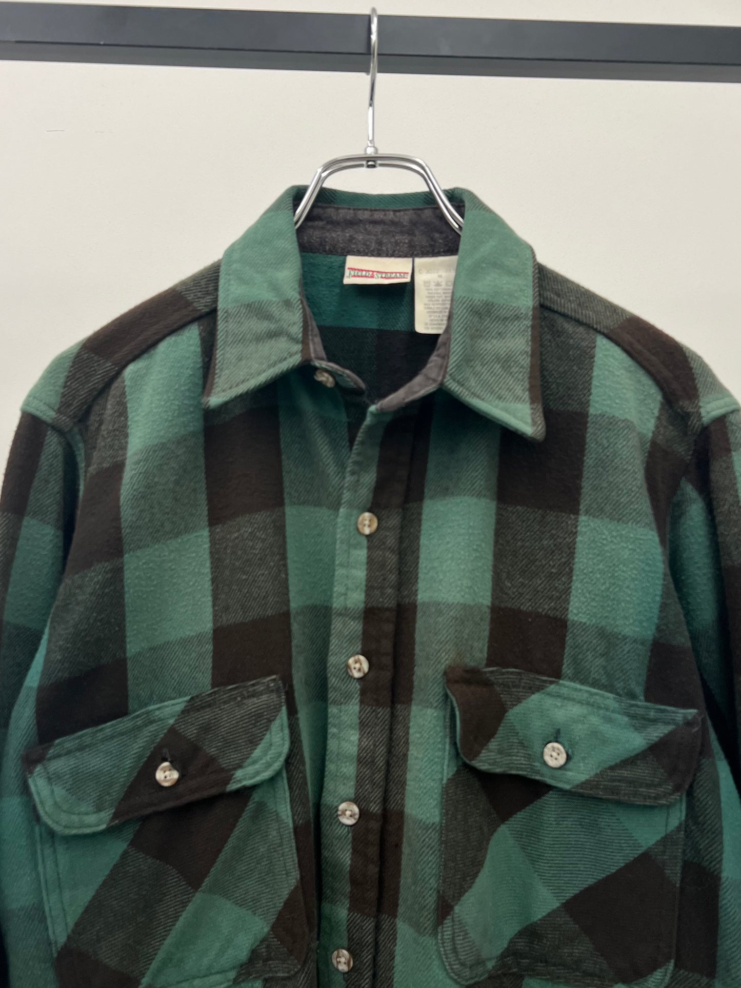 90's FIELD&STREAM flannel shirt