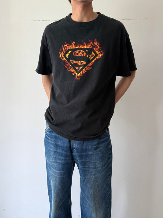 00's SUPERMAN t-shirt