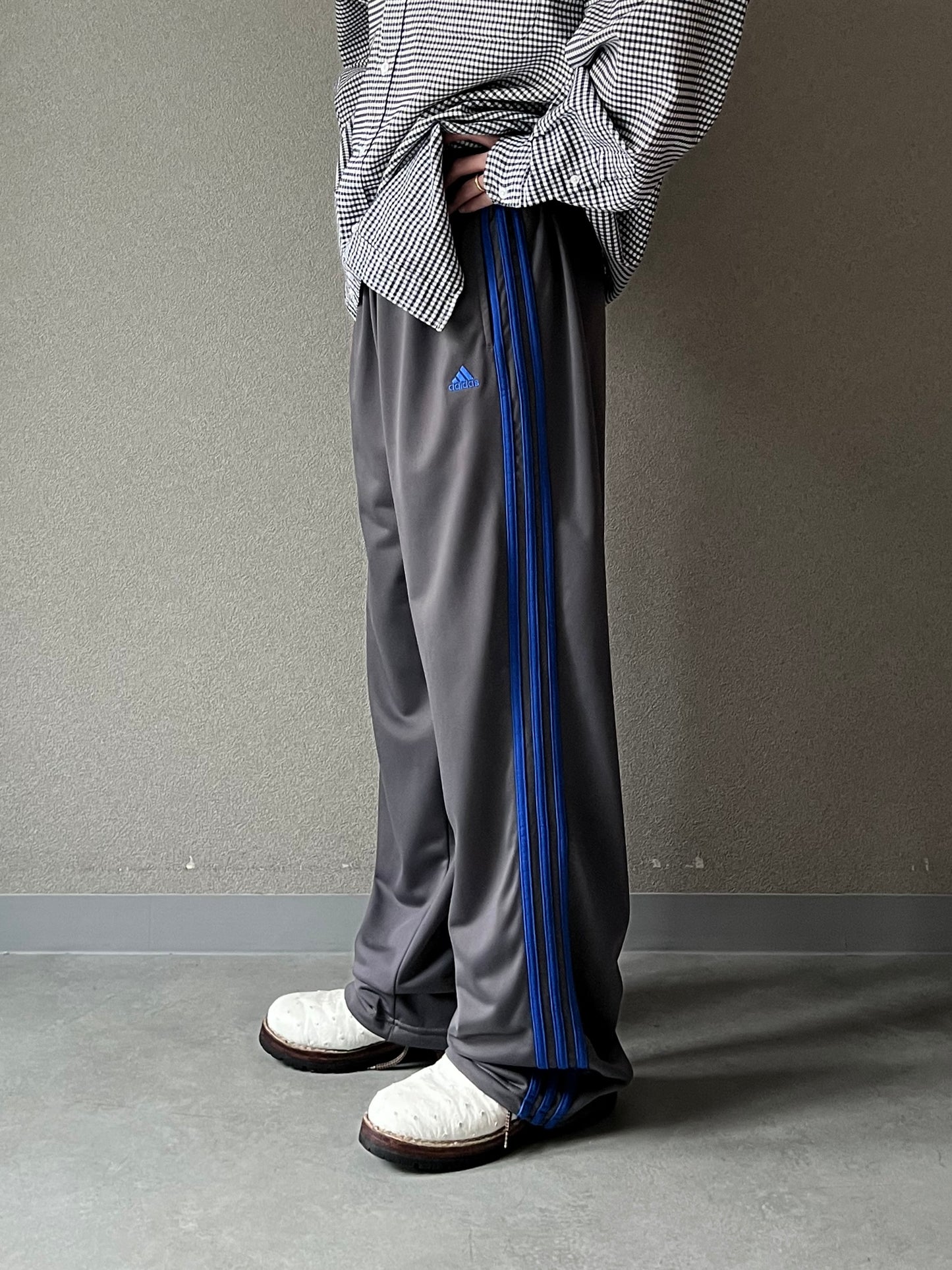 00's adidas track pants