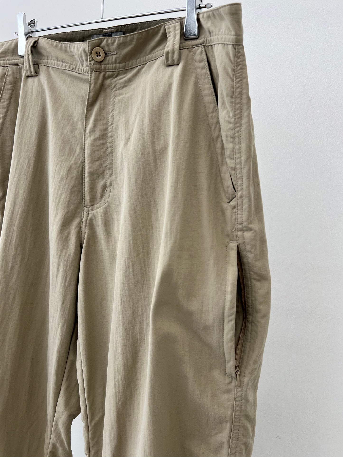 00's REI nylon gimmick pants