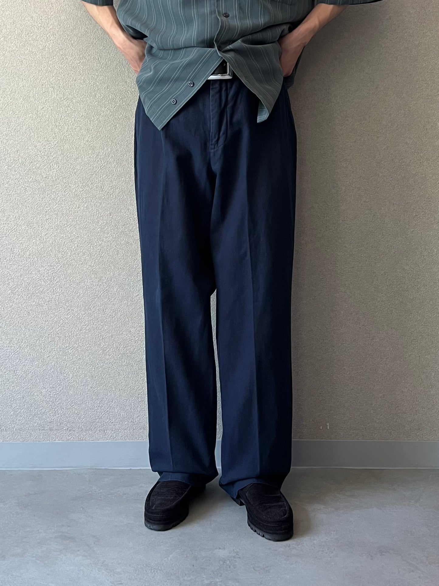 00's Polo Ralph Lauren linen×cotton slacks