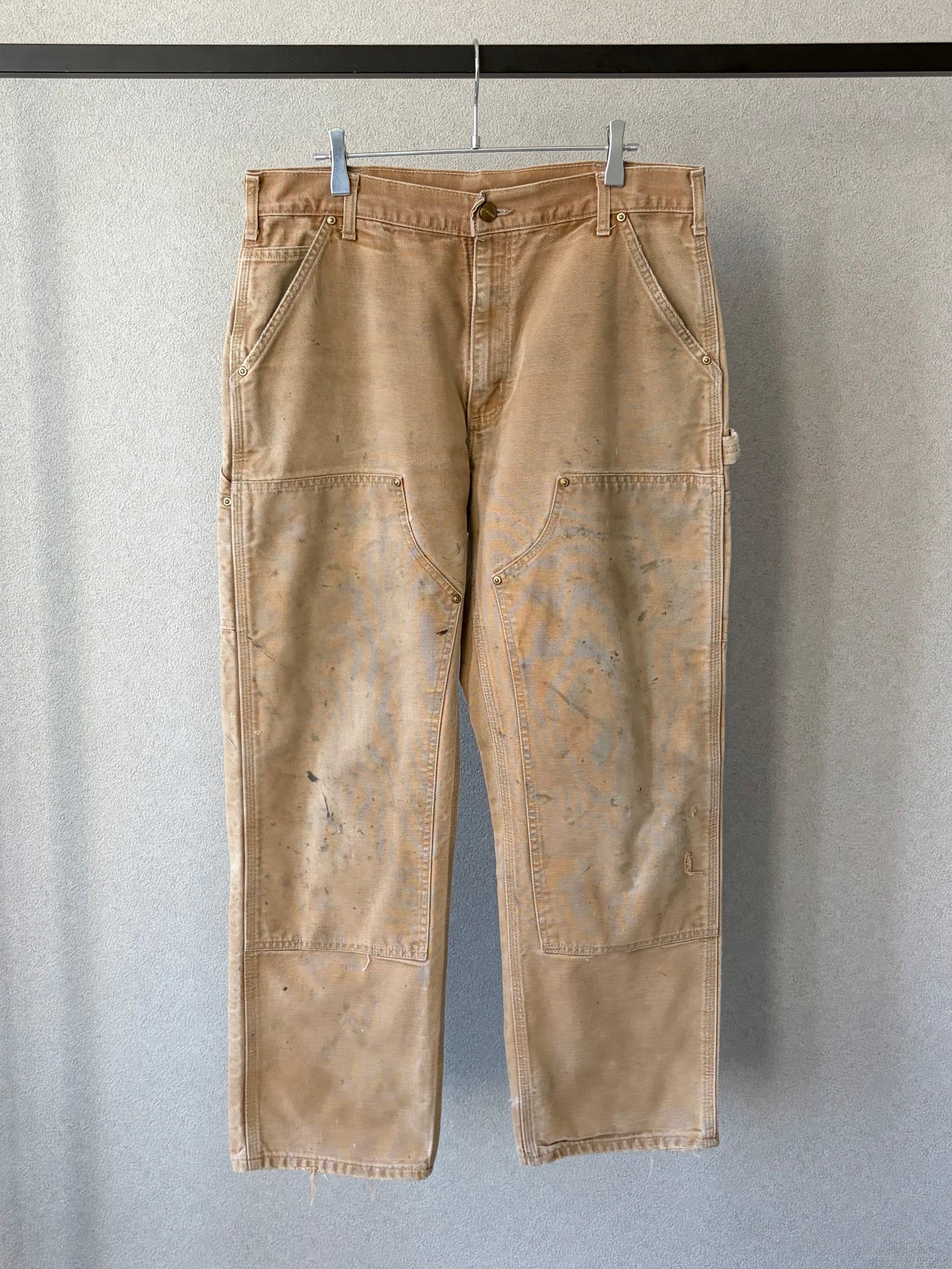 90's carhartt double knee work pants "Made in USA"
