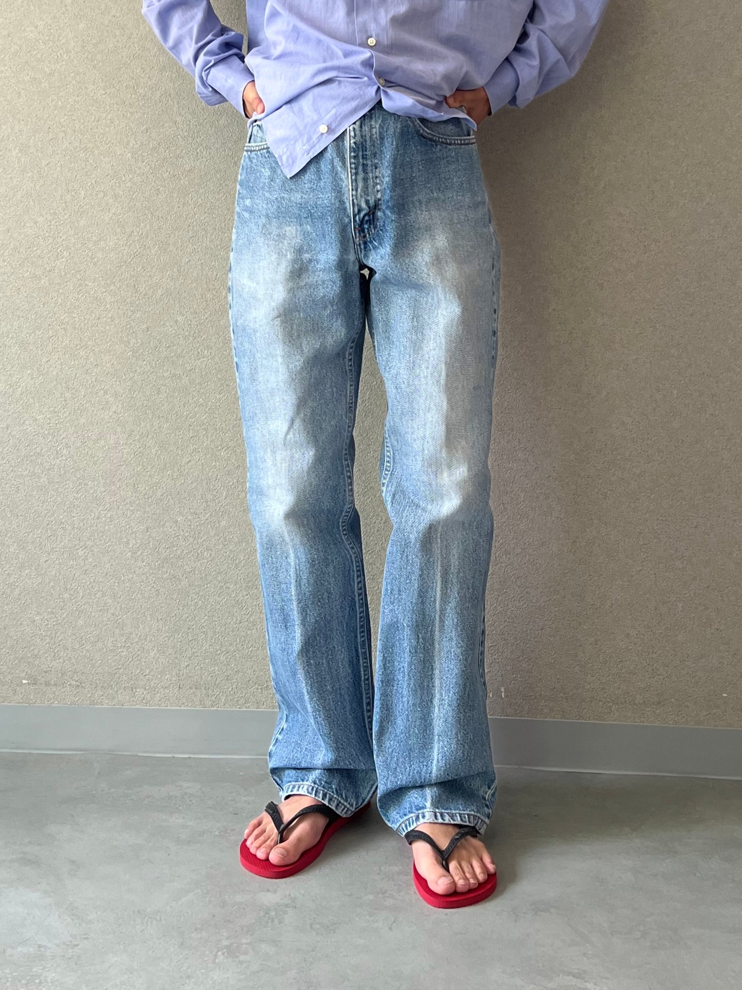 90's Levi’s 517 denim pants