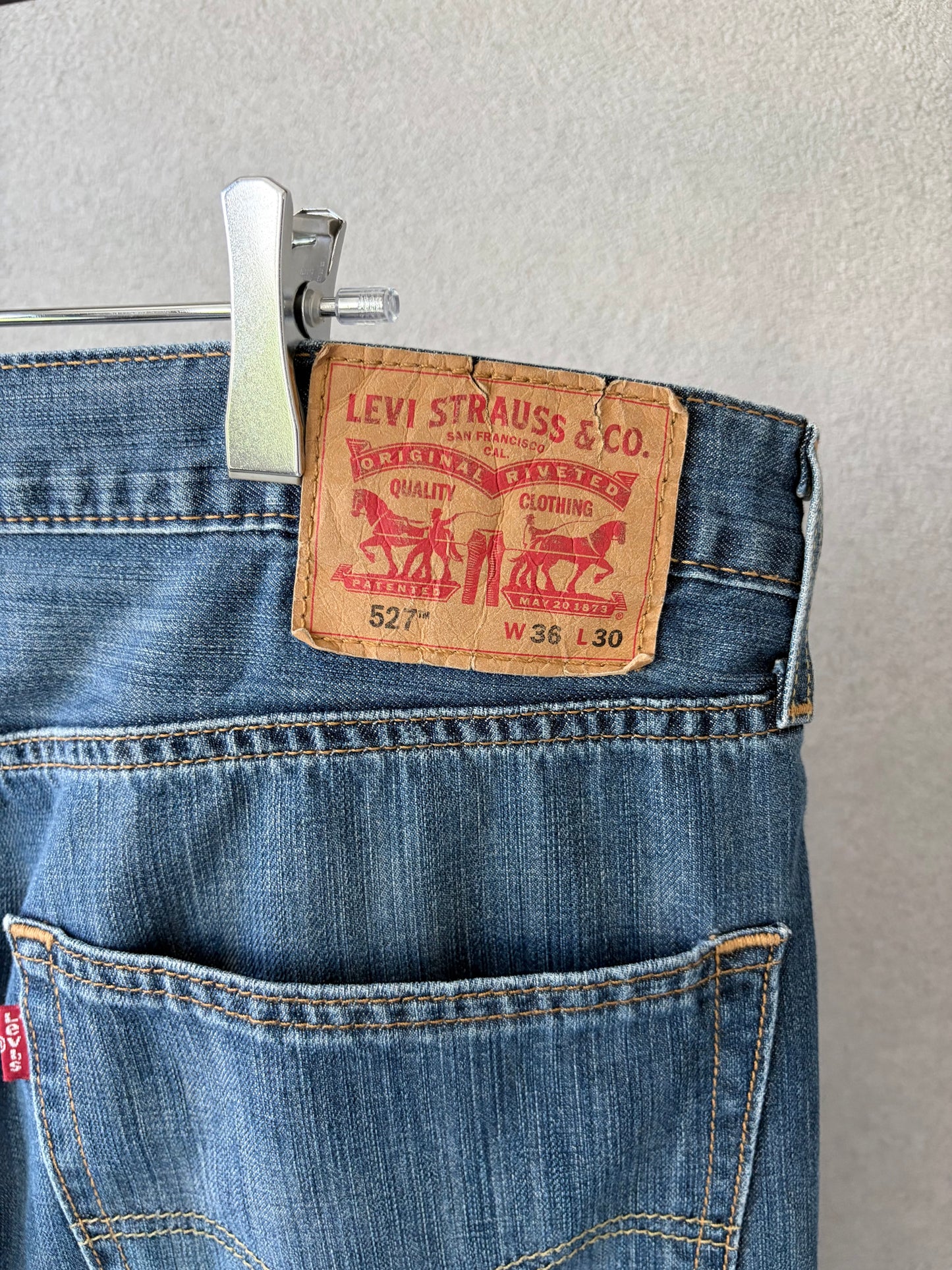00's Levi's 527 denim pants
