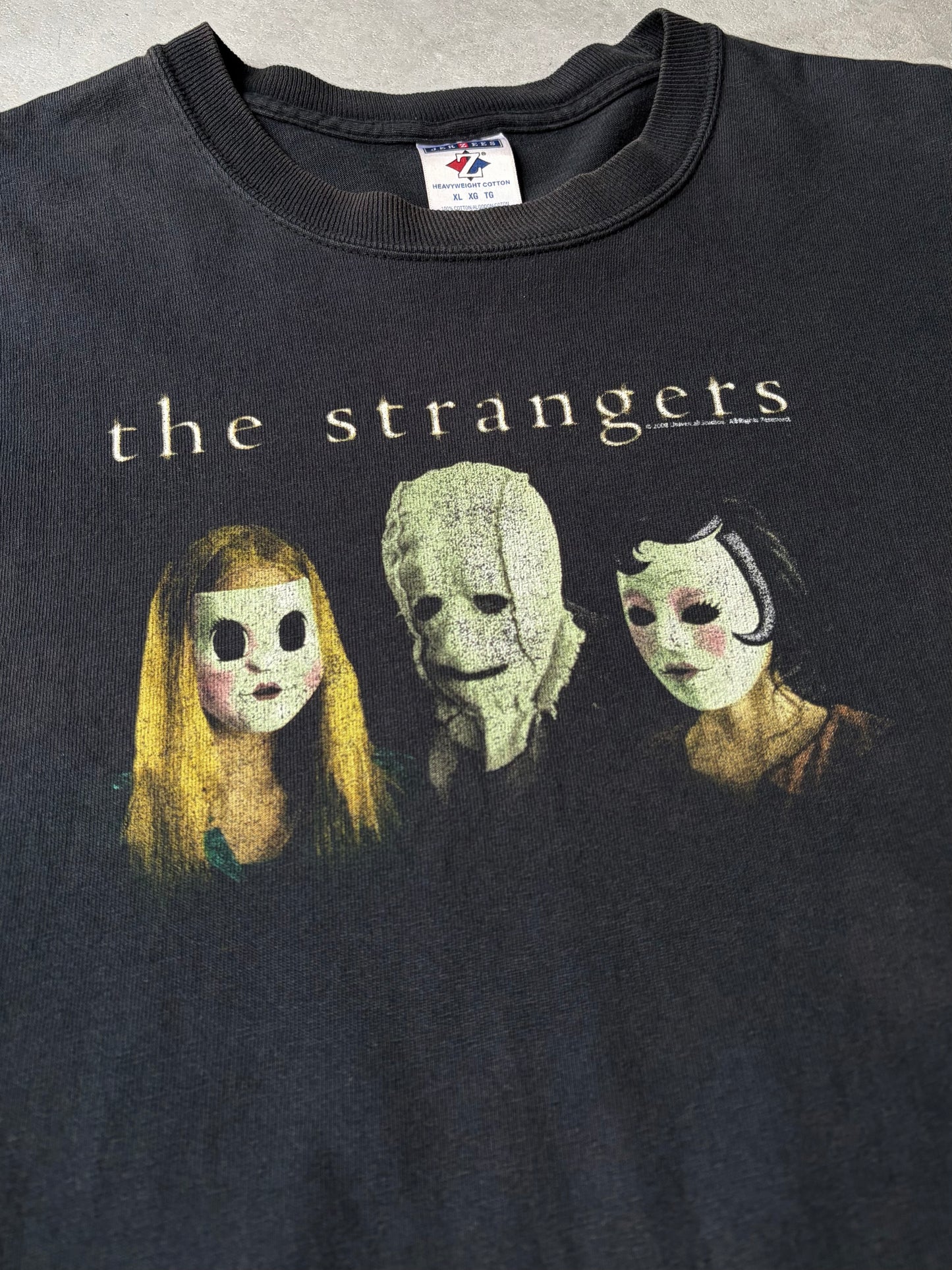 00's The Strangers movie t-shirt