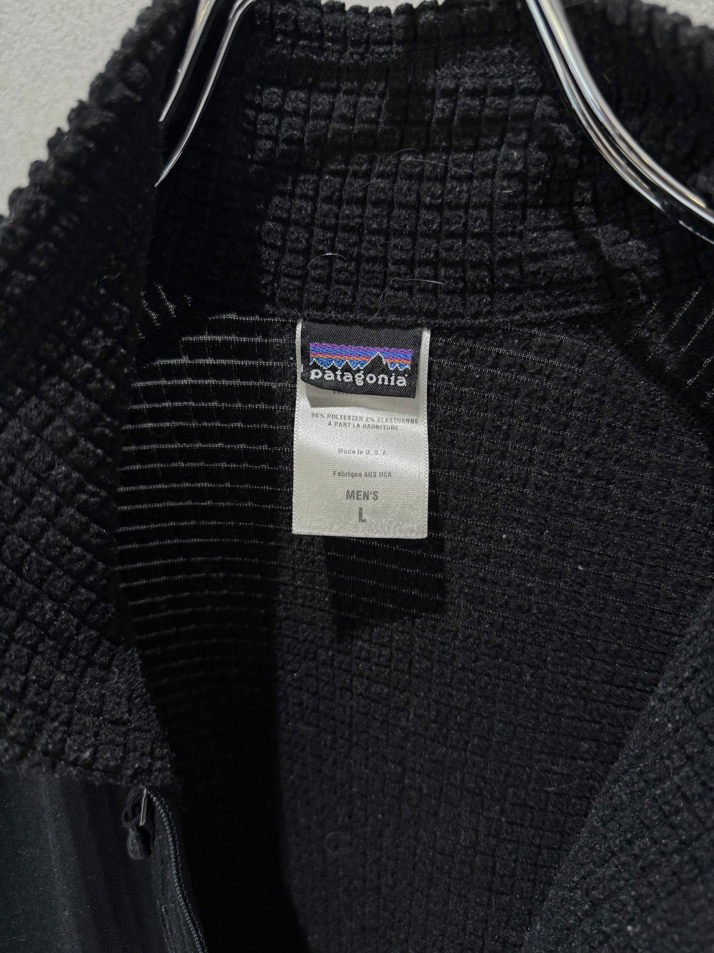 00's patagonia R1 fleece pullover "Made in USA"
