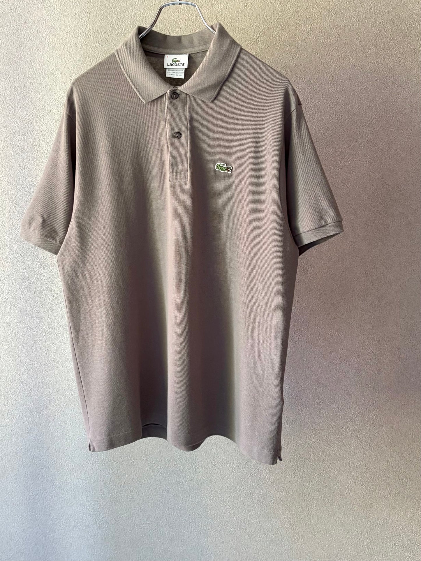 00's LACOSTE polo shirt