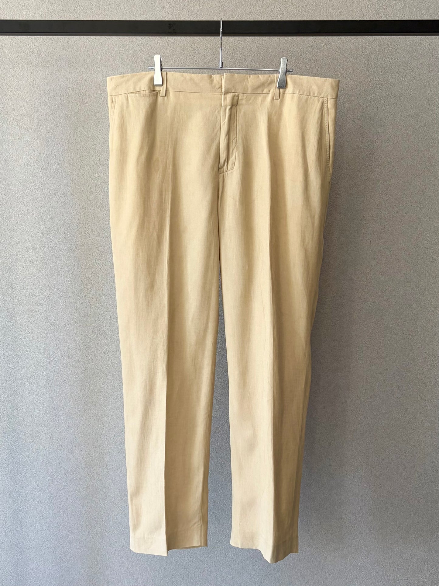90's Polo Ralph Lauren silk×linen slacks