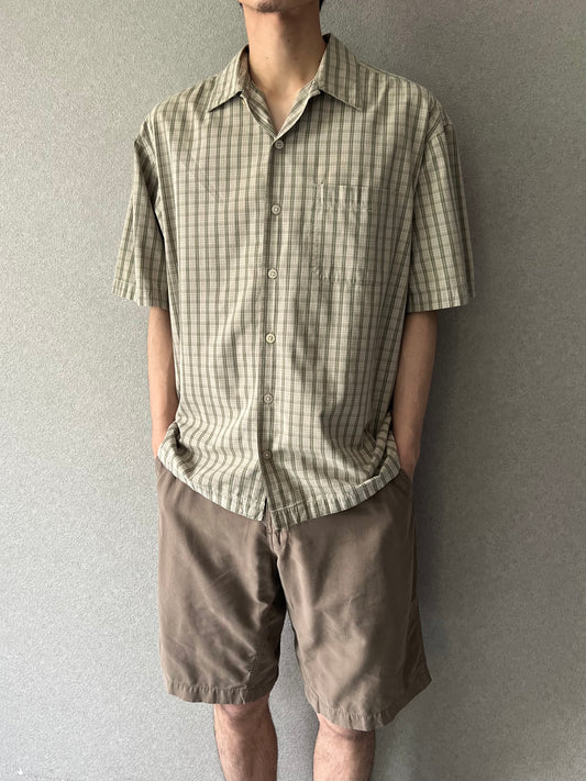 00's High Sierra open collar shirt