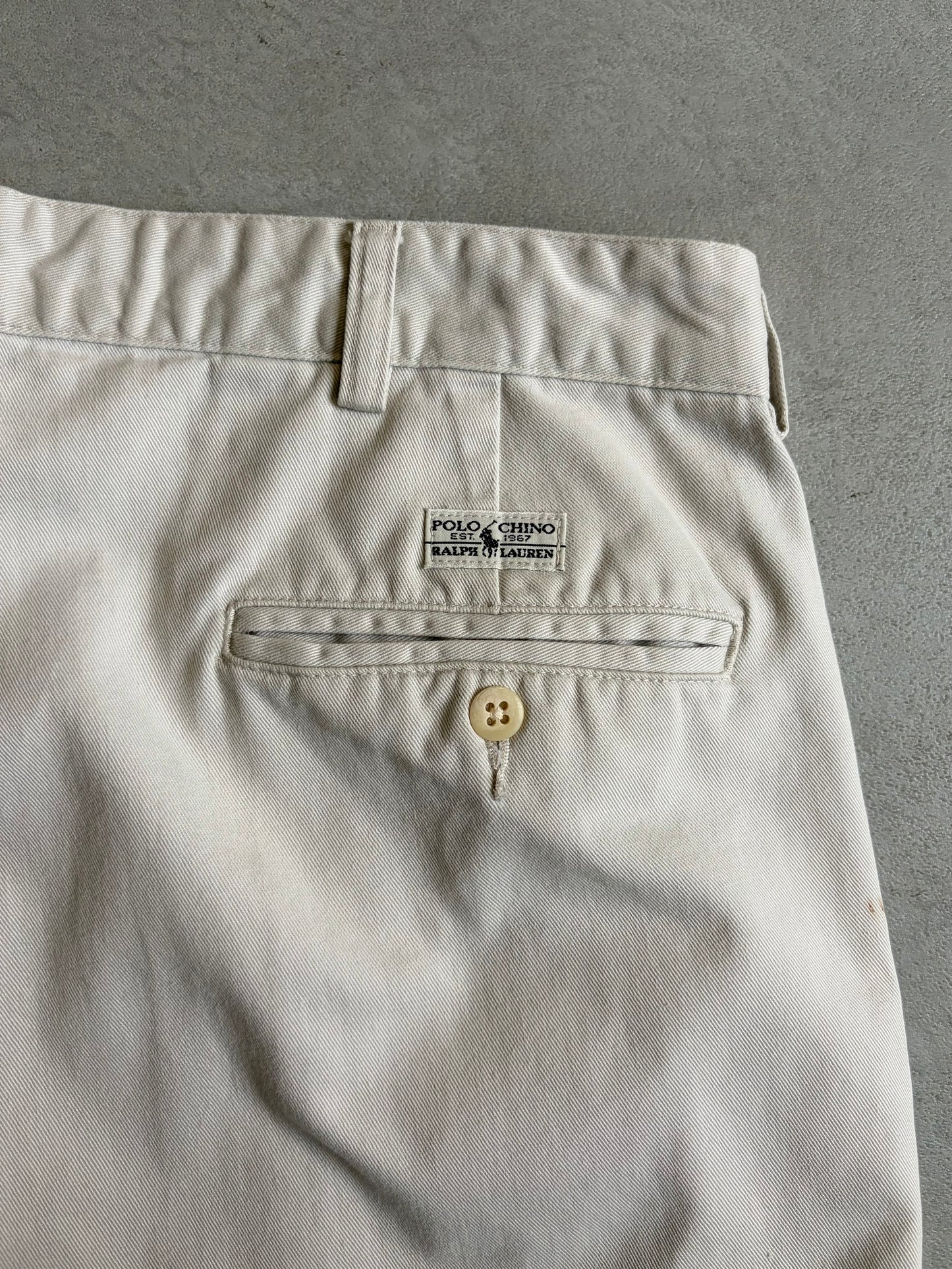 90's Polo Ralph Lauren chino shorts
