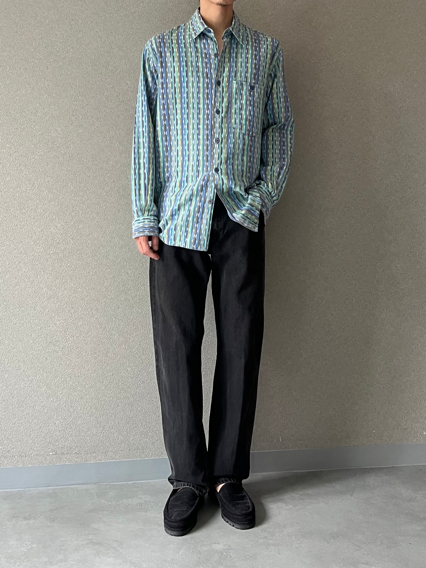 90's MISSONI shirt "Made in ITALY"