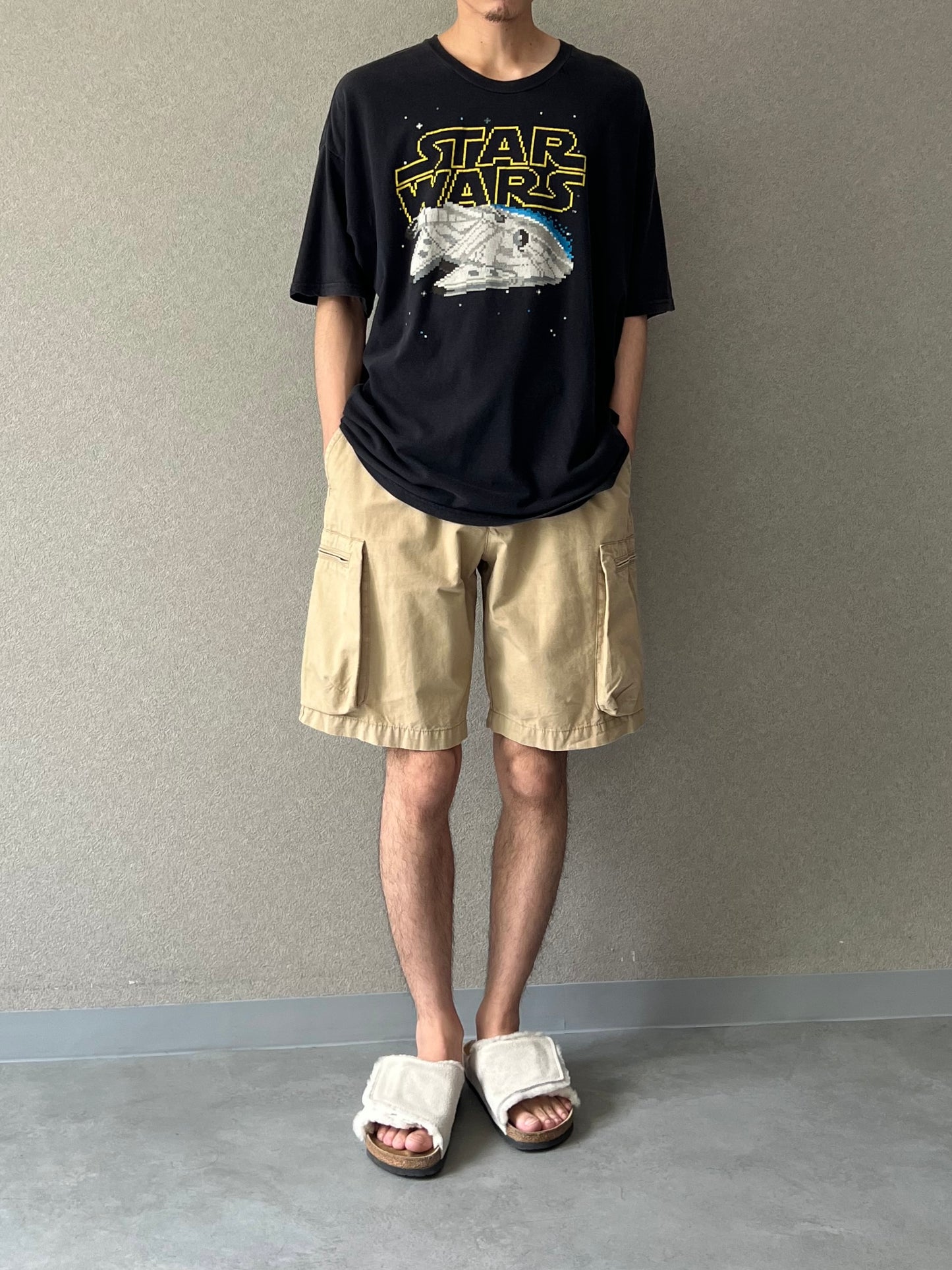 00's NIKE cargo shorts