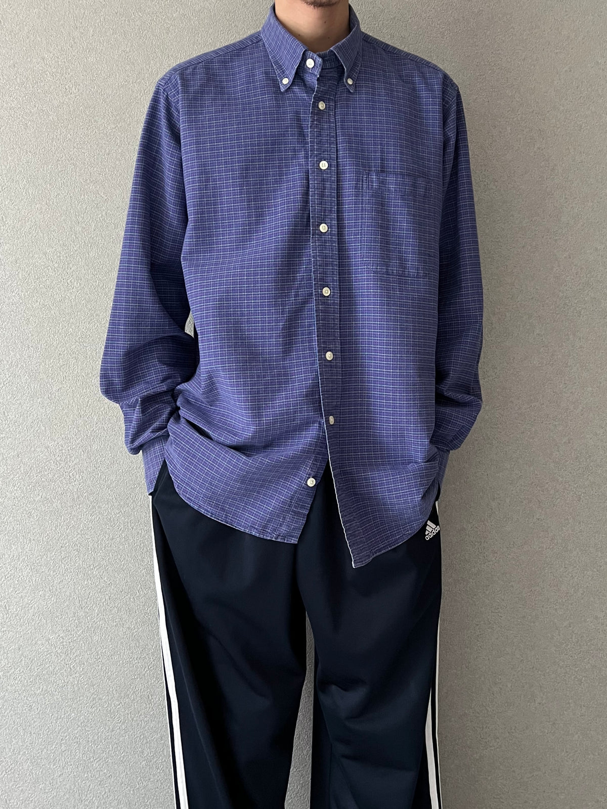 00's BURBERRY BD shirt "Made in USA"