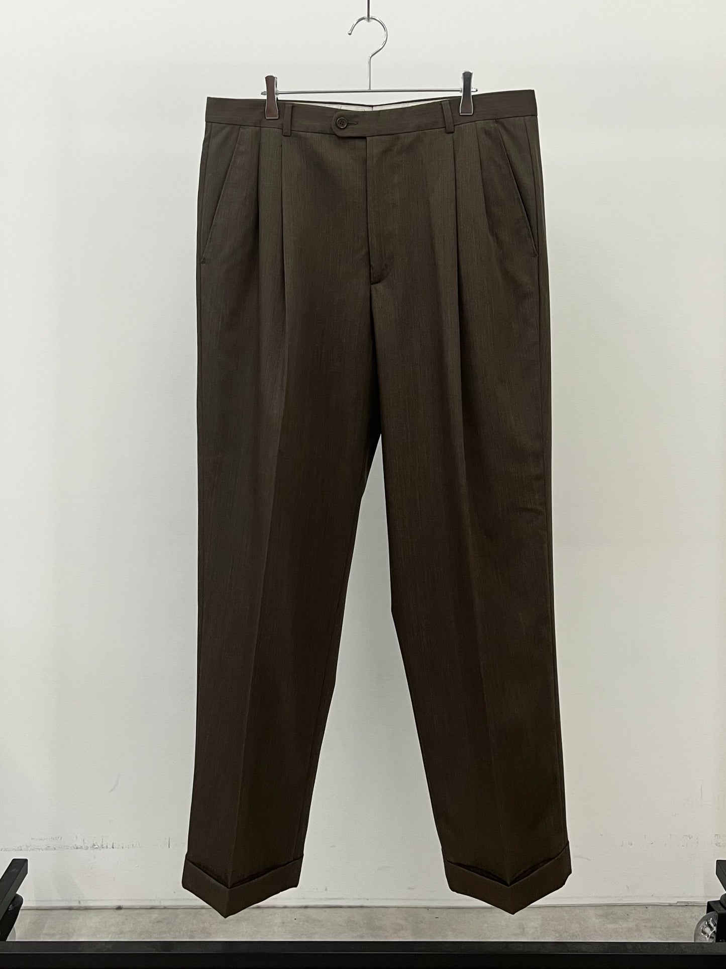 90's ANTONIO PELLUSO slacks "Made in ITALY"