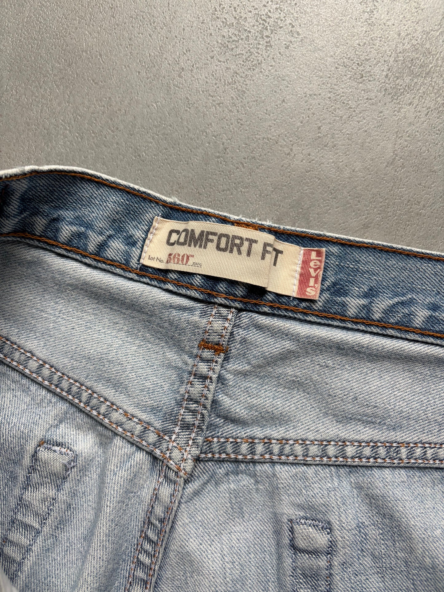 00's Levi's 560 denim pants