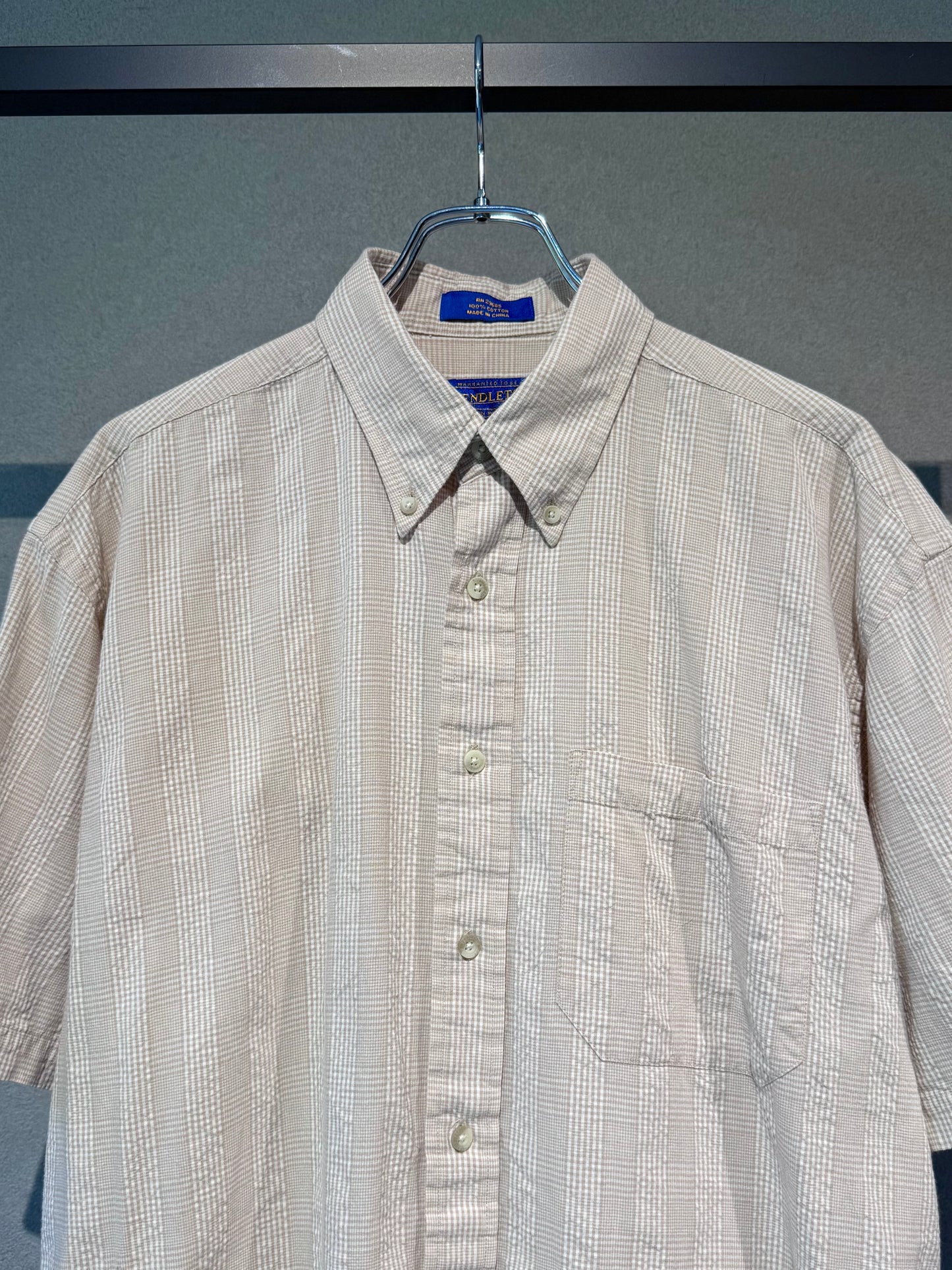 00's PENDLETON S/S BD shirt