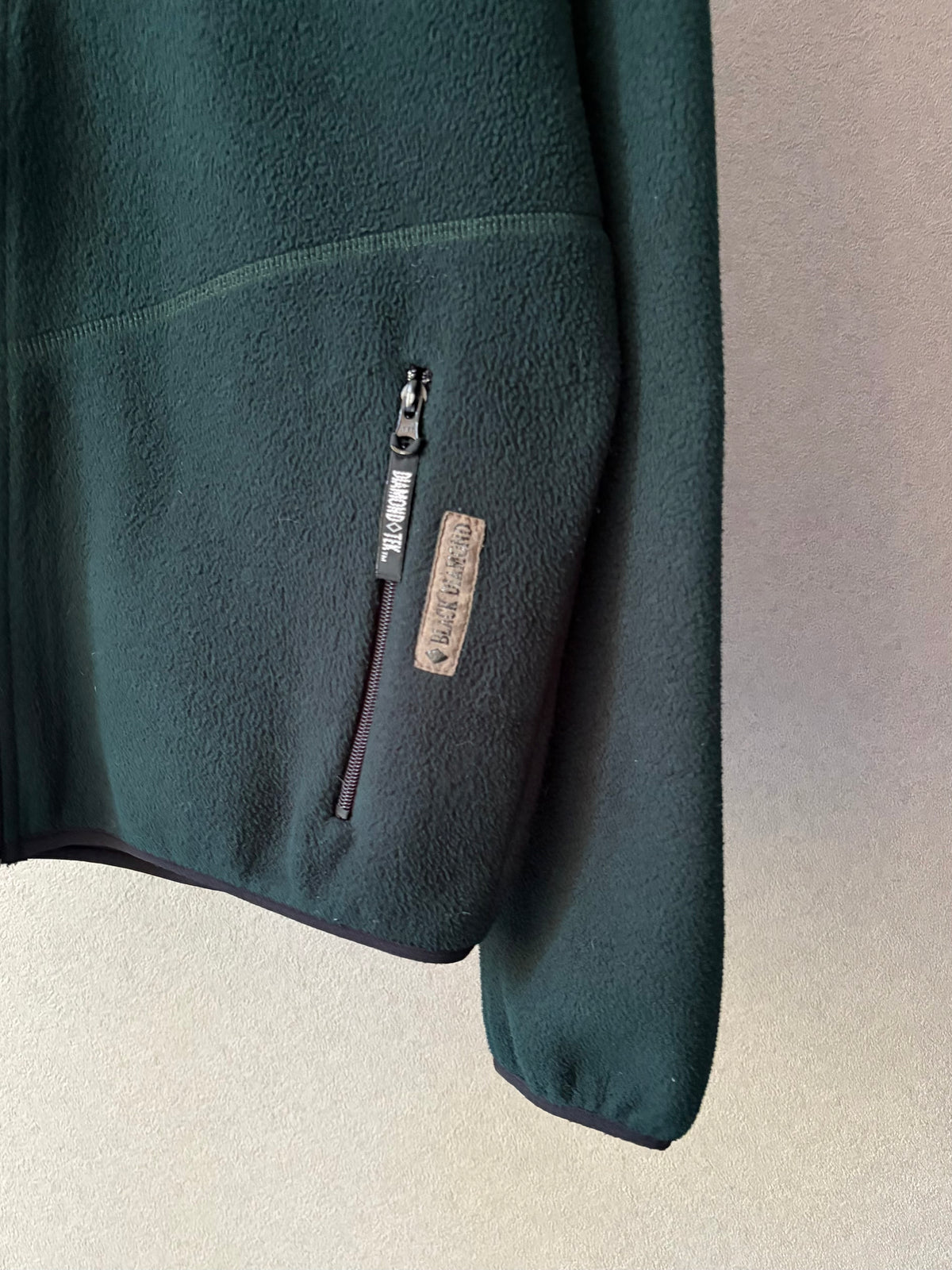 90's BLACK DIAMOND fleece jacket "Made in USA"