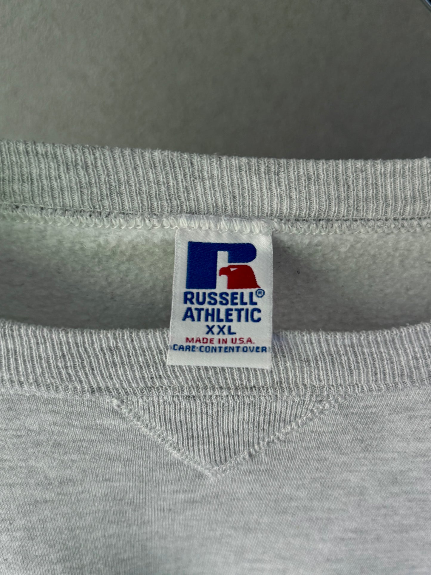 90's RUSSELL ATHLETIC sweater "Made in USA"