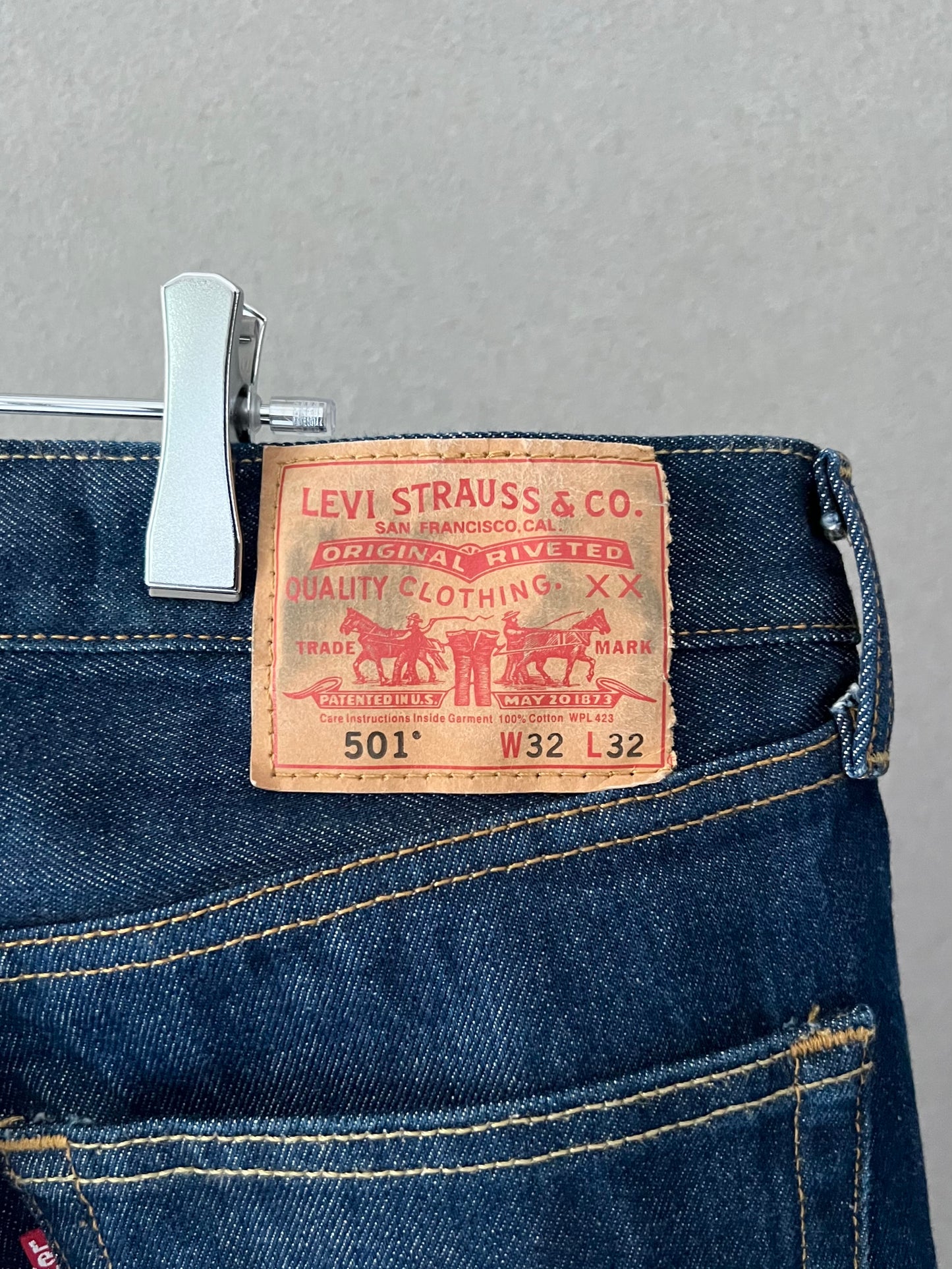 00's Levi's 501 denim pants