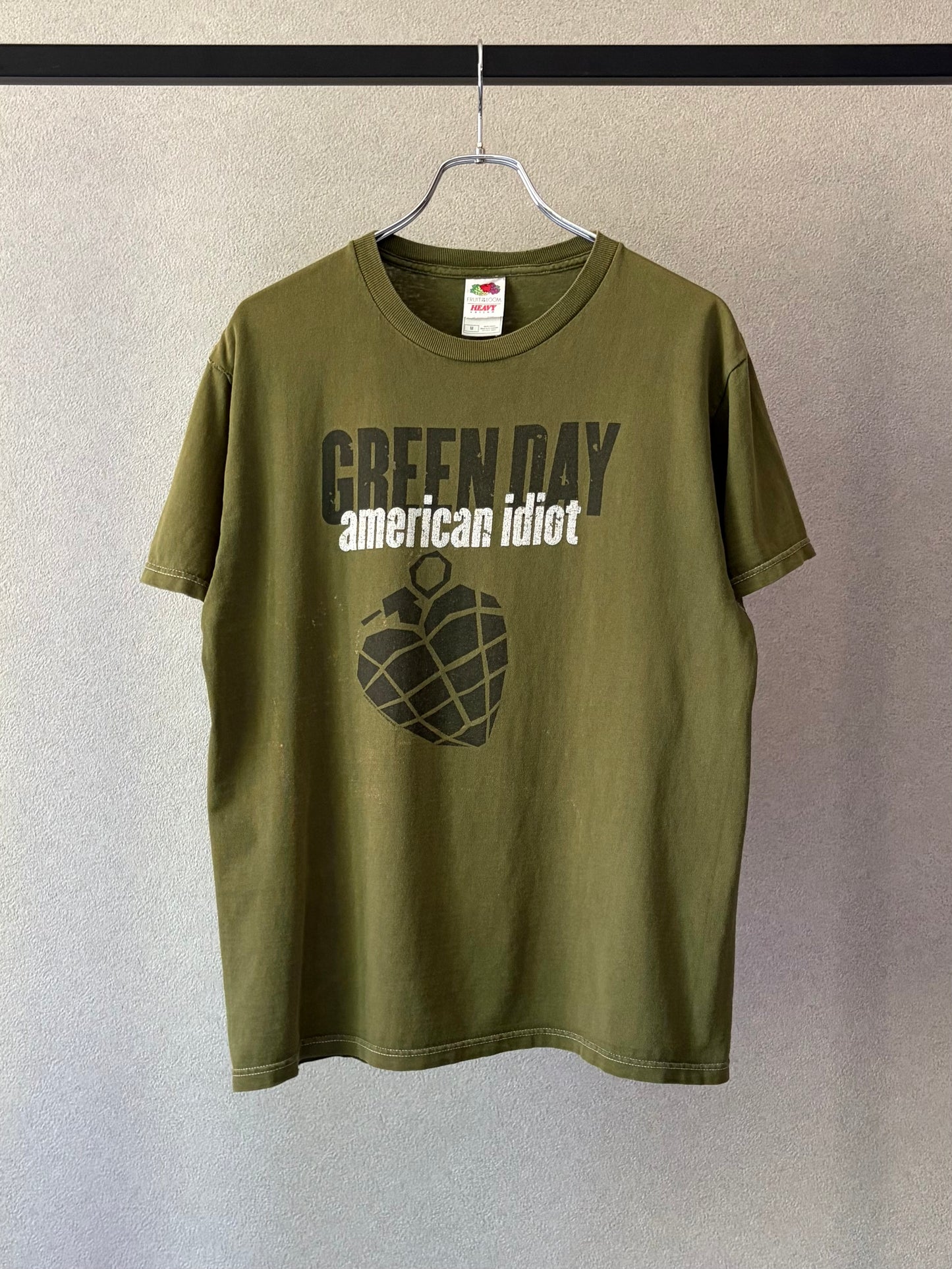 00's GREEN DAY music t-shirt