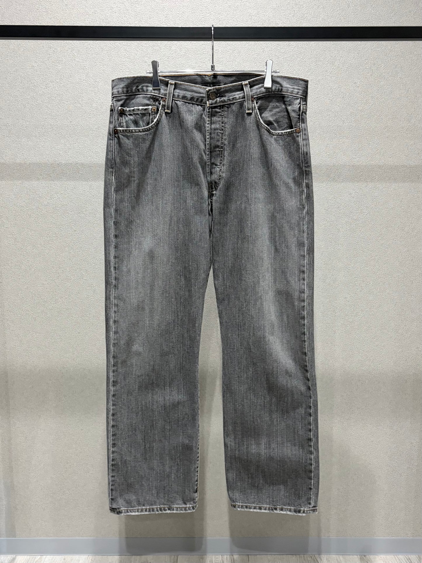 00's Levi's 501 denim pants "Yarn dyed"