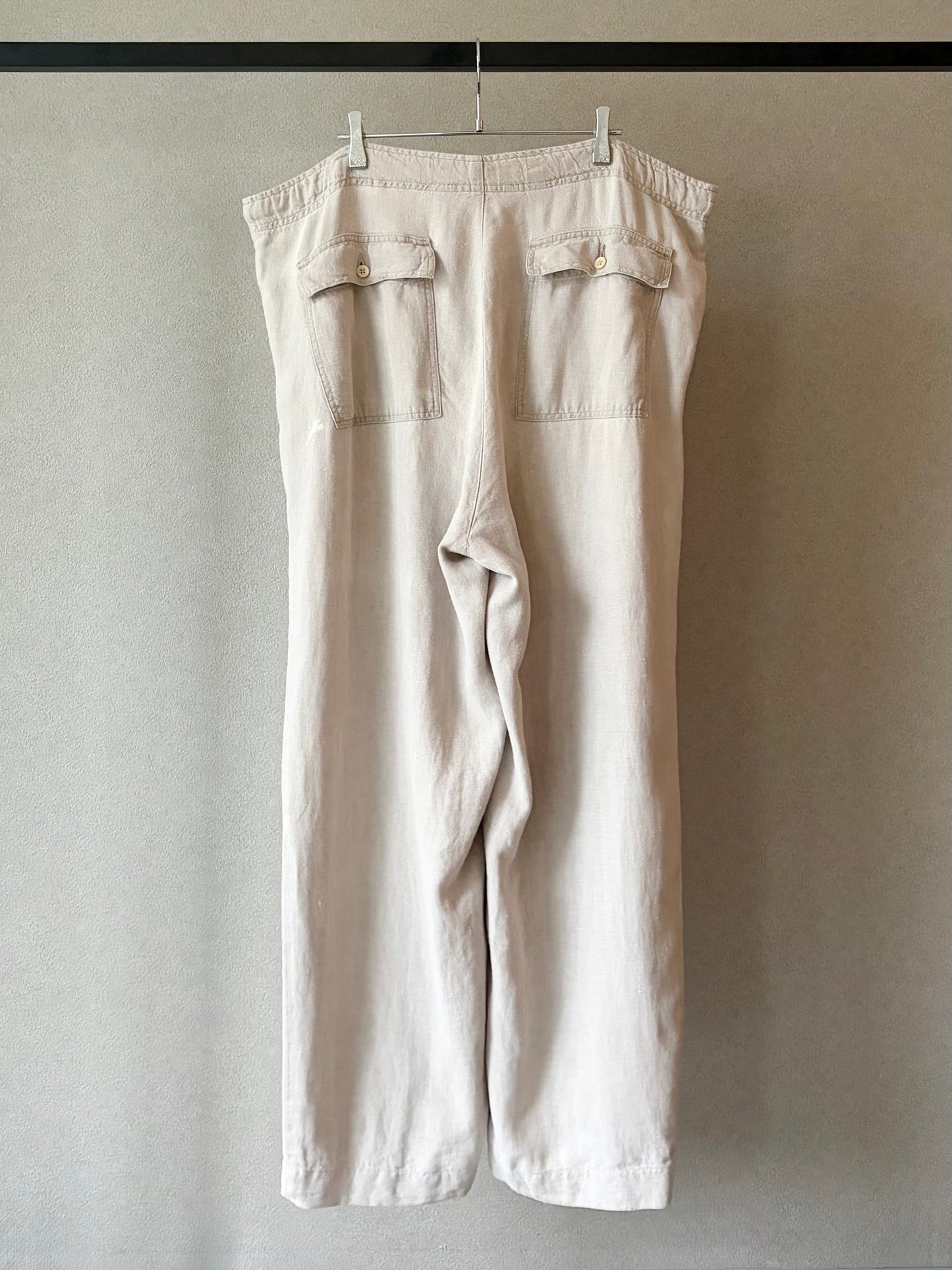 90's Polo Ralph Lauren linen pants