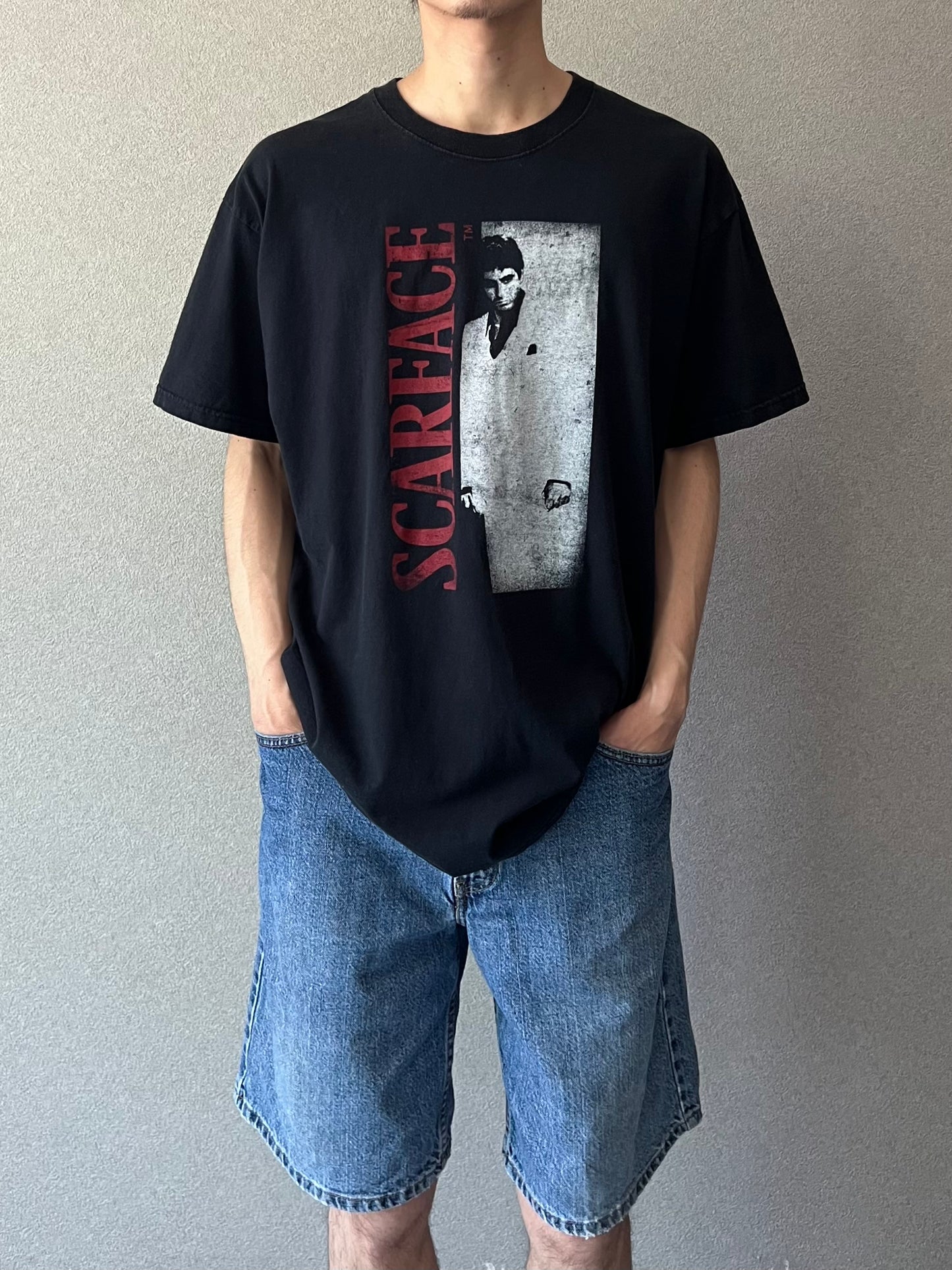00's SCARFACE movie t-shirt