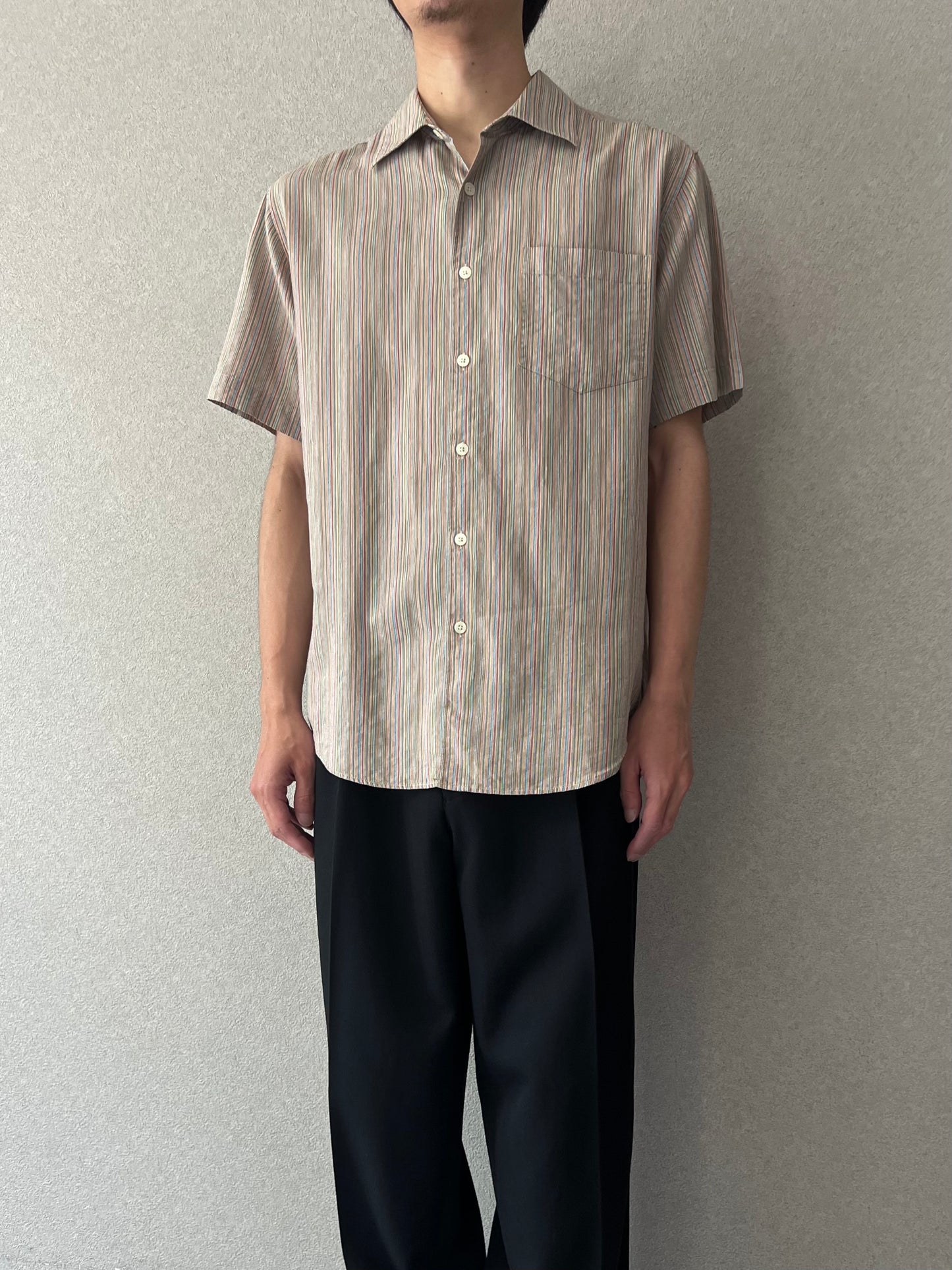 90's ARMANI EXCHANGE S/S shirt