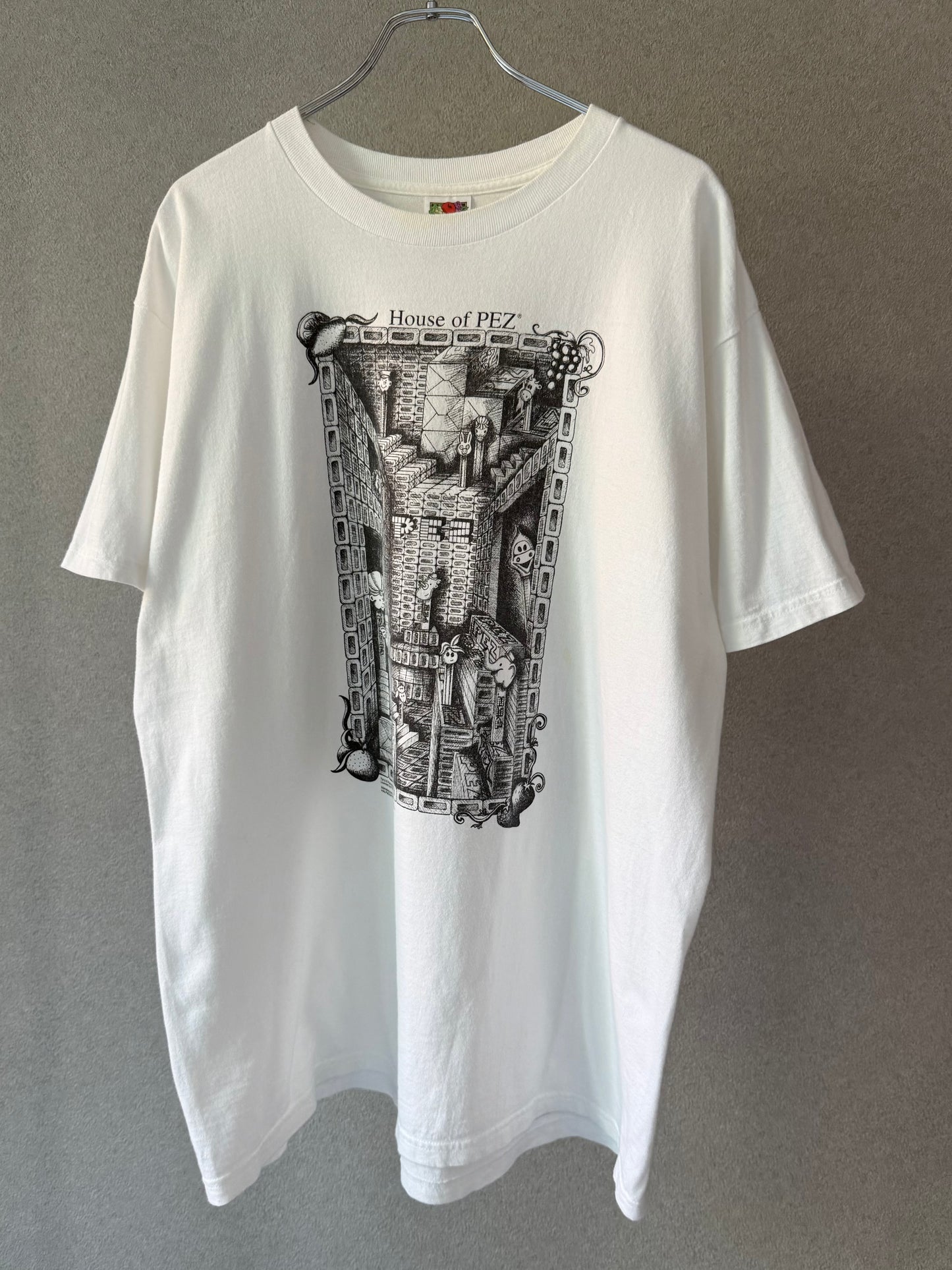 90's〜 House of PEZ t-shirt