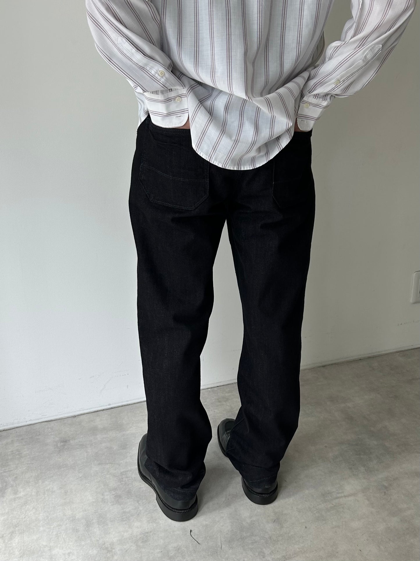 00's BLACK DIAMOND denim pants "DEAD STOCK"