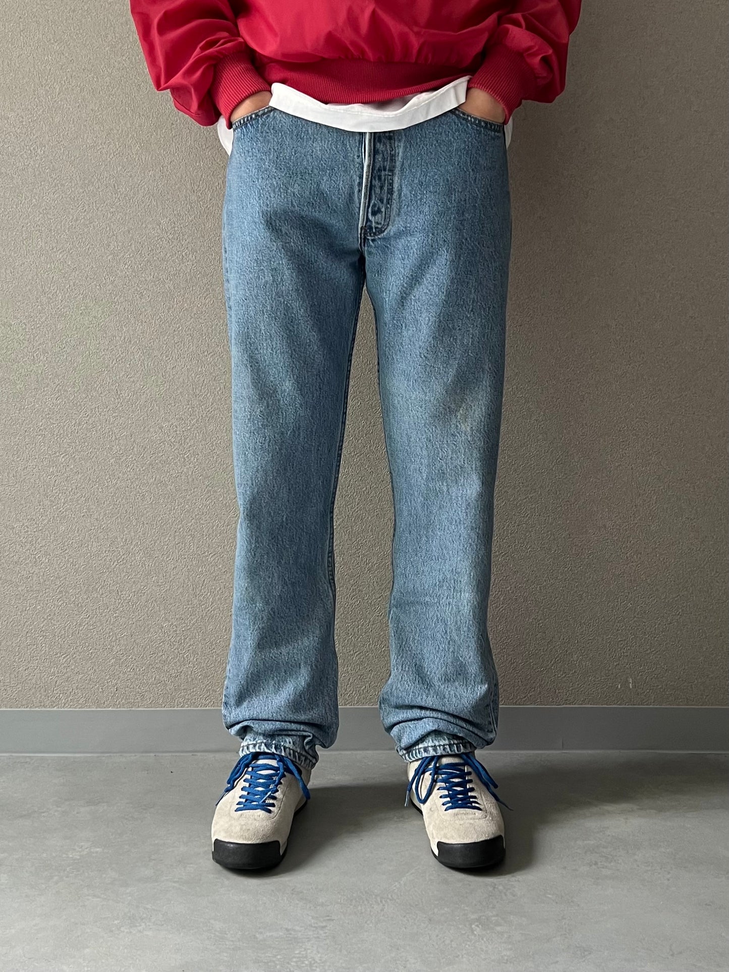 90's Levi's 501 denim pants "Made in USA"