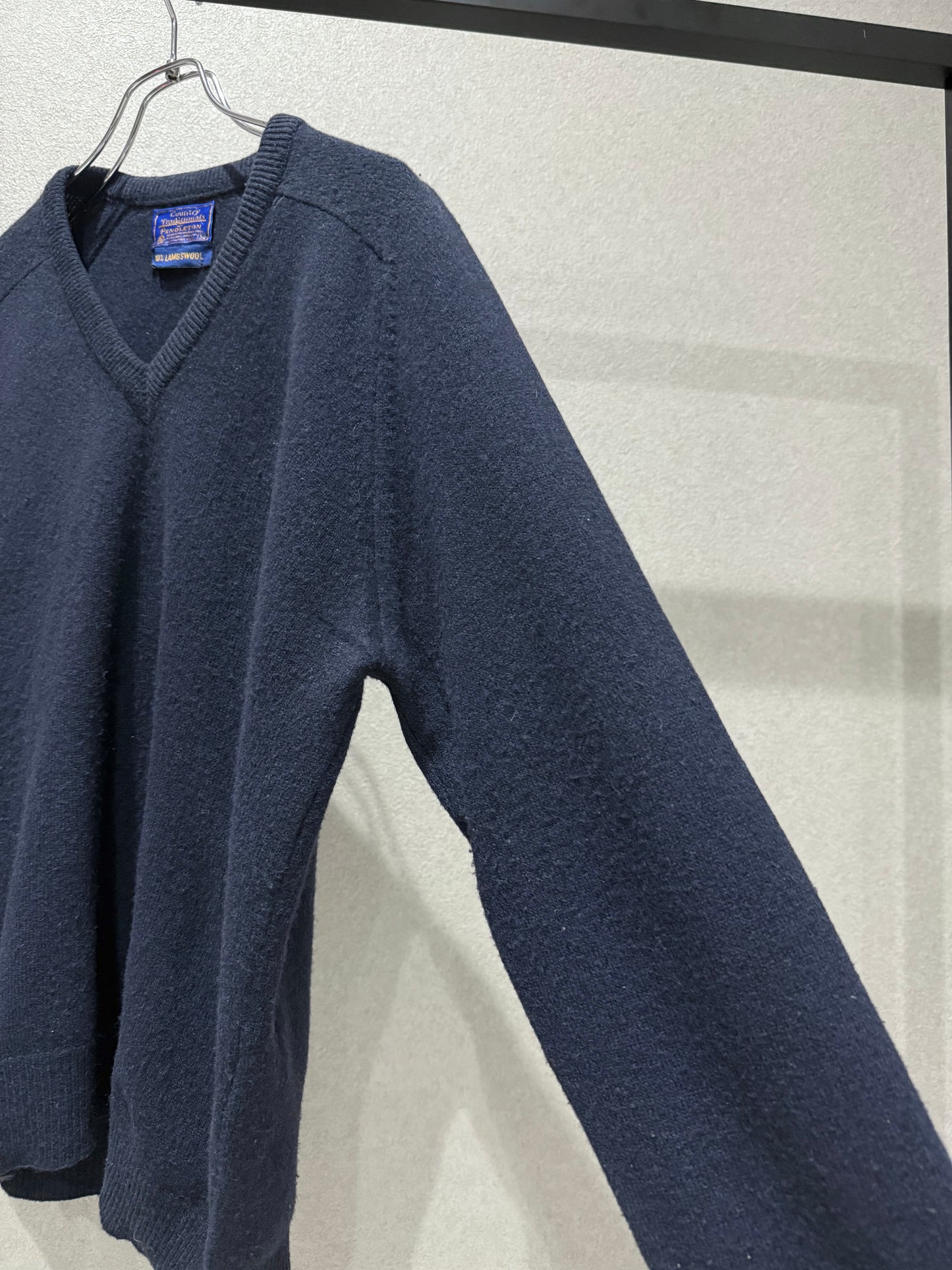 80's〜 PENDLETON knit sweater "Made in USA"