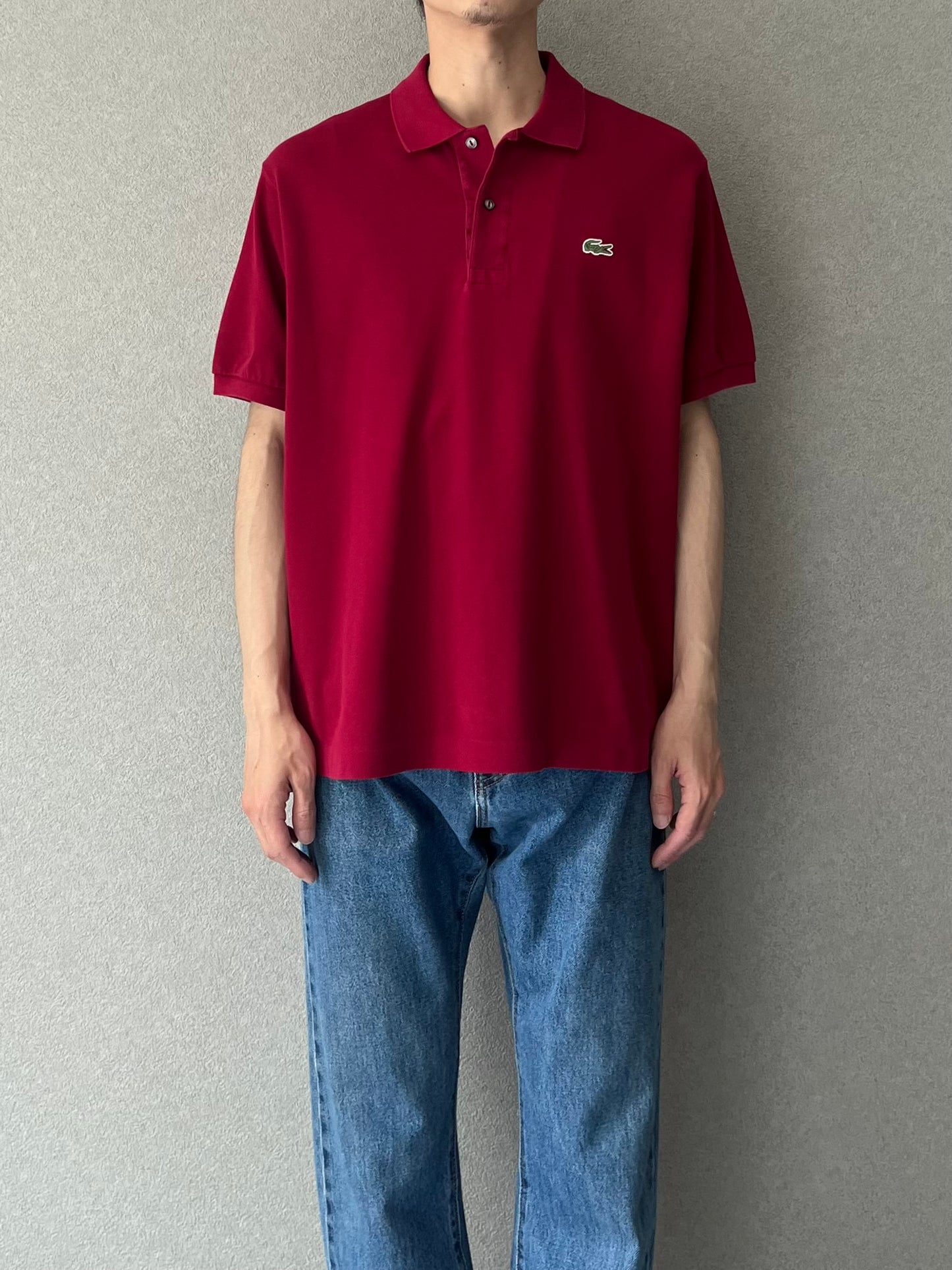 00's LACOSTE polo shirt