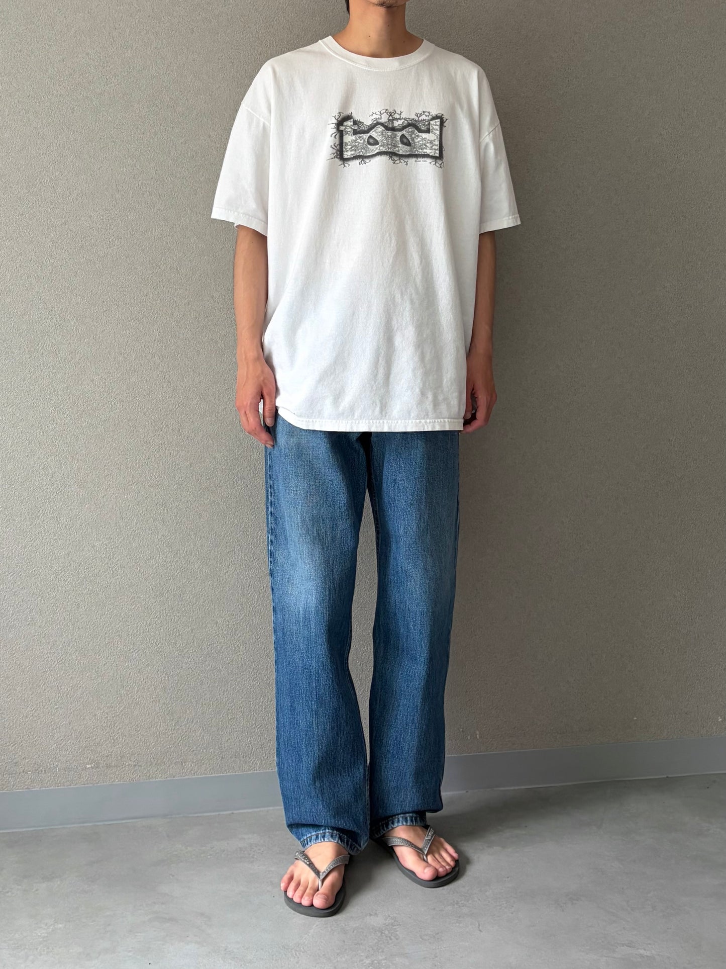 90's Levi's 550 denim pants "Made in CANADA"