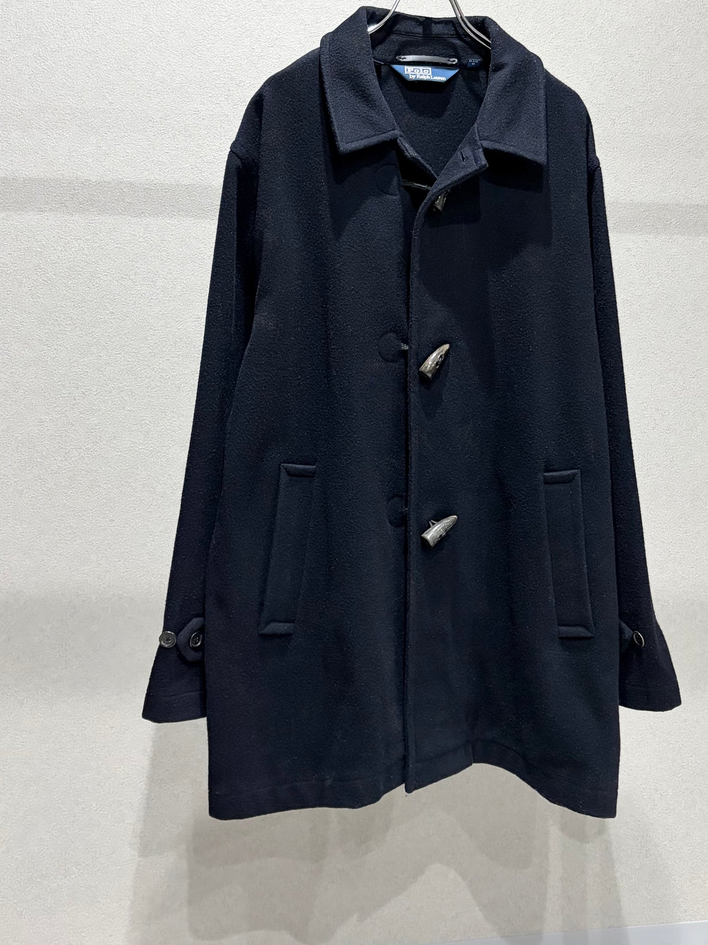 90's Polo Ralph Lauren wool half coat