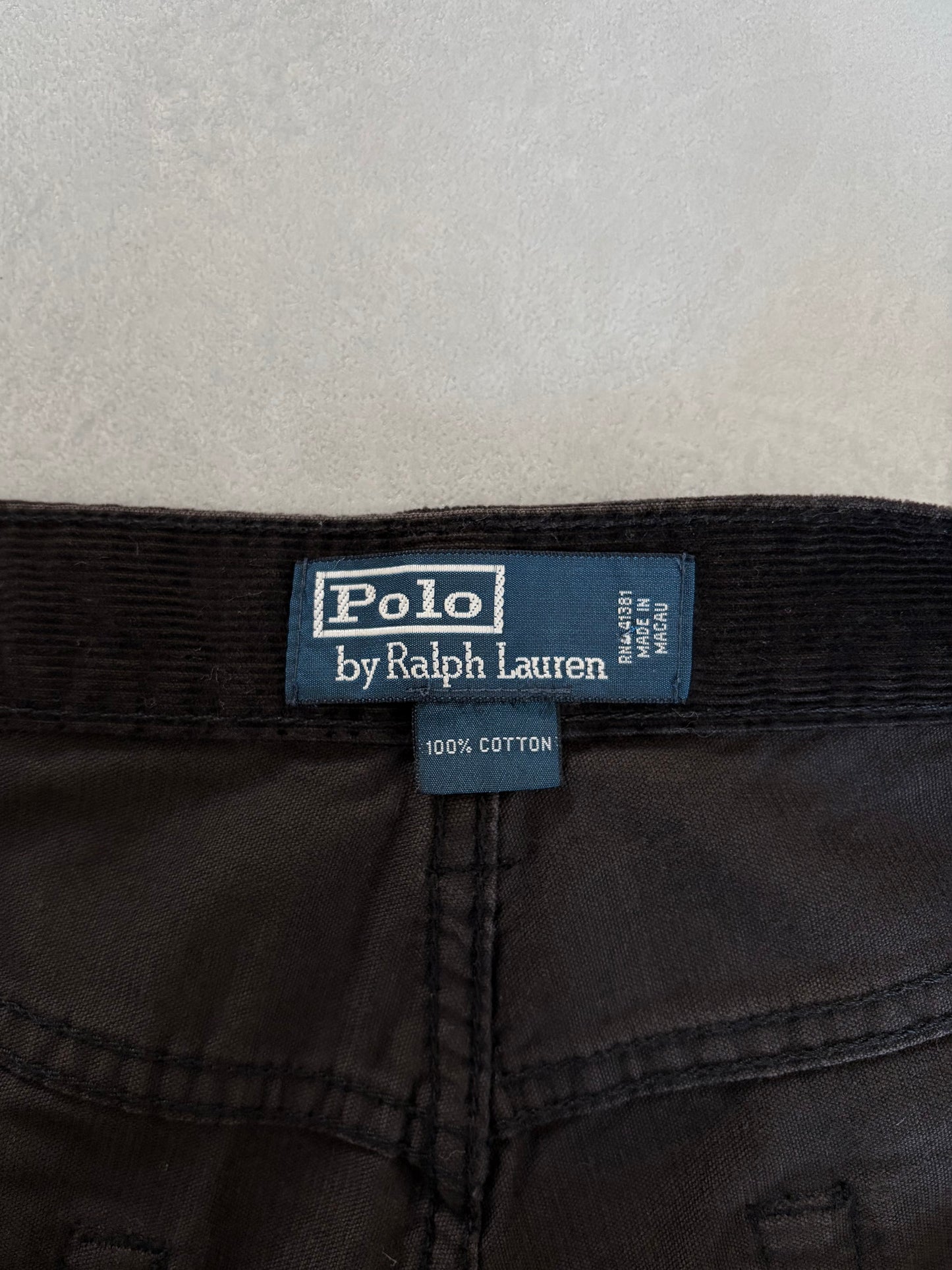 00's  Polo by Ralph Lauren corduroy pants