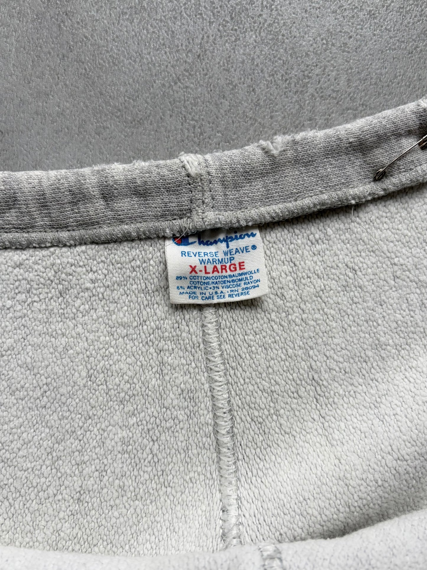 80's Champion REVERSE WEAVE sweat pants "Made in USA"
