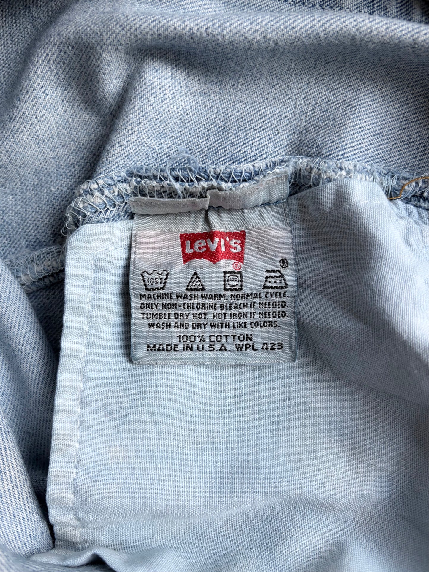 90's Levi's 501 denim pants "Made in USA"