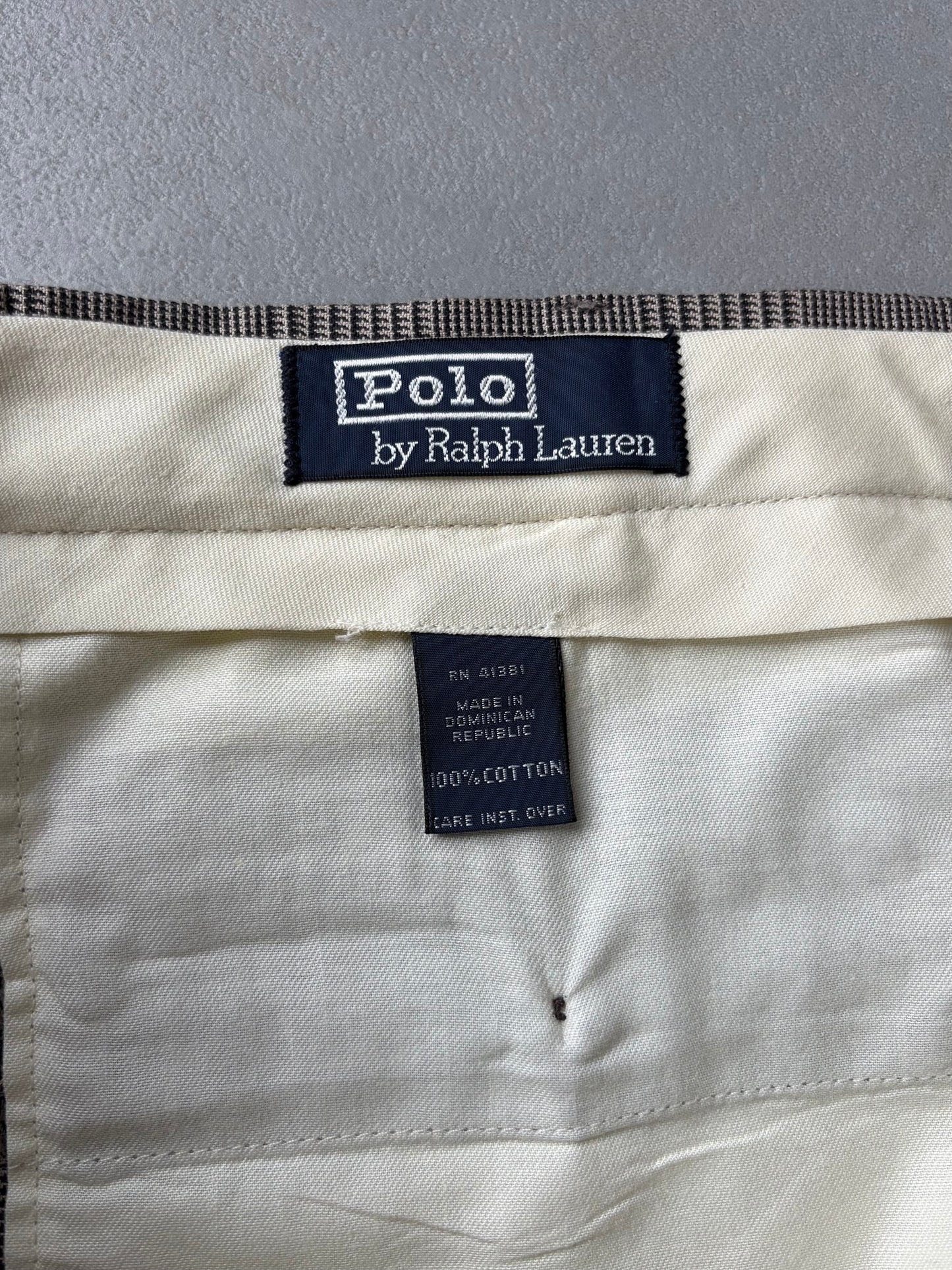 90's Polo Ralph Lauren cotton slacks